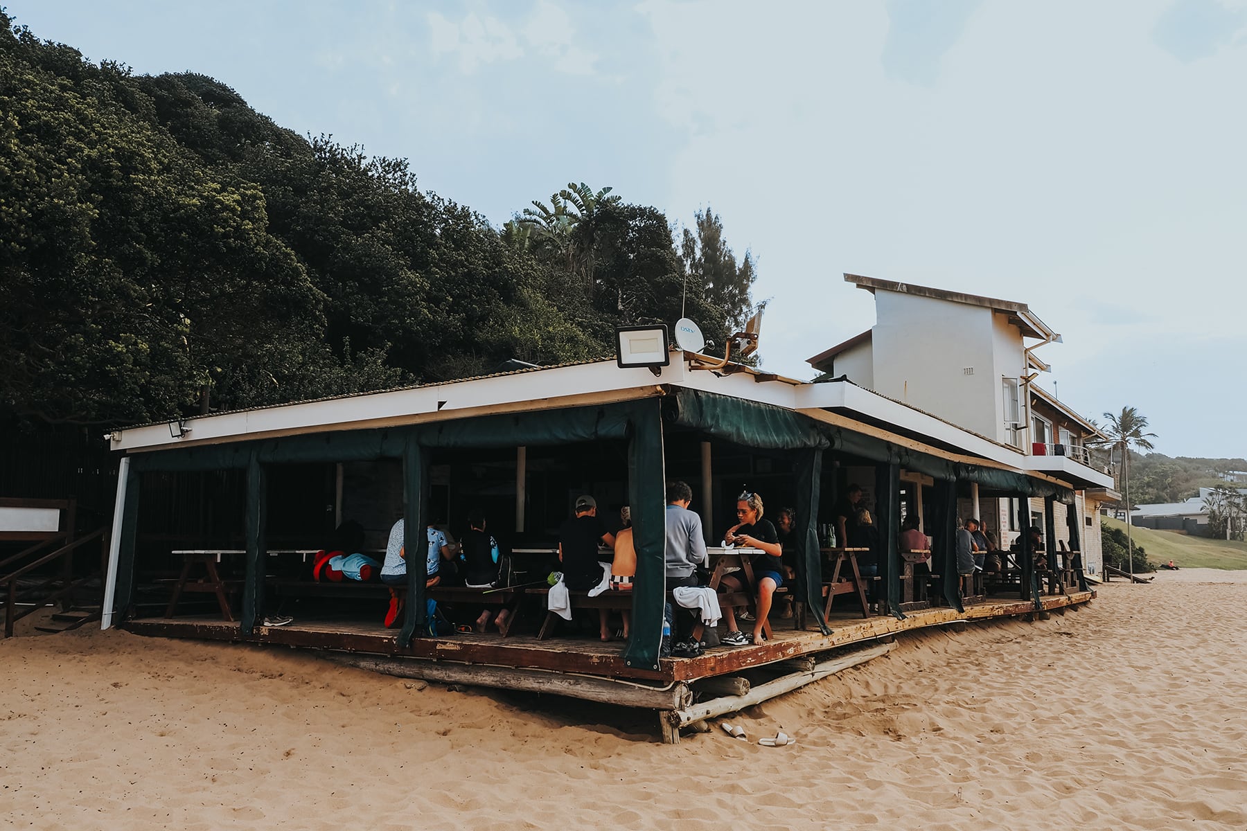 Zinkwasi Südafrika Rundreise mit Kindern Familie