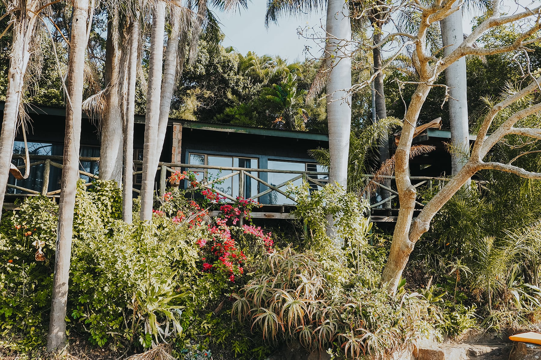 Zinkwasi Lagoon Lodge Südafrika