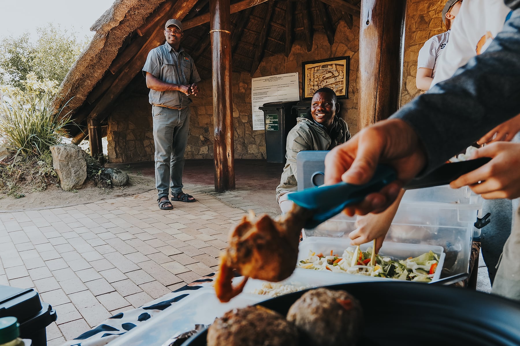 Hluhluwe-Imfolosi-Park Südafrika