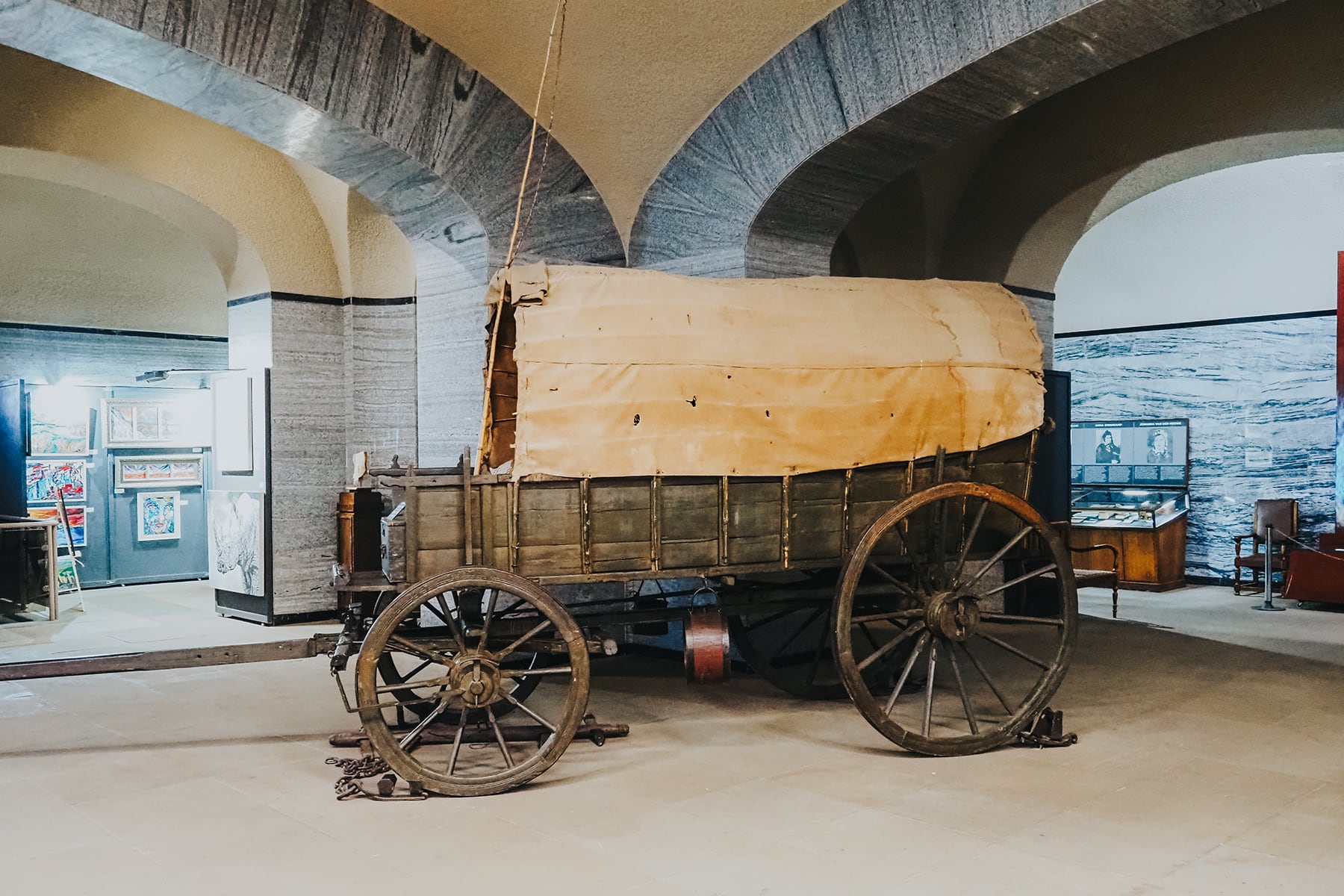 Voortrekkermonument in Pretoria in Südafrika