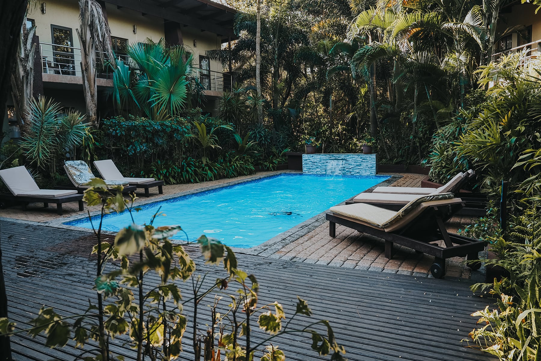 Forrest Lodge Santa Lucia Südafrika Rundreise