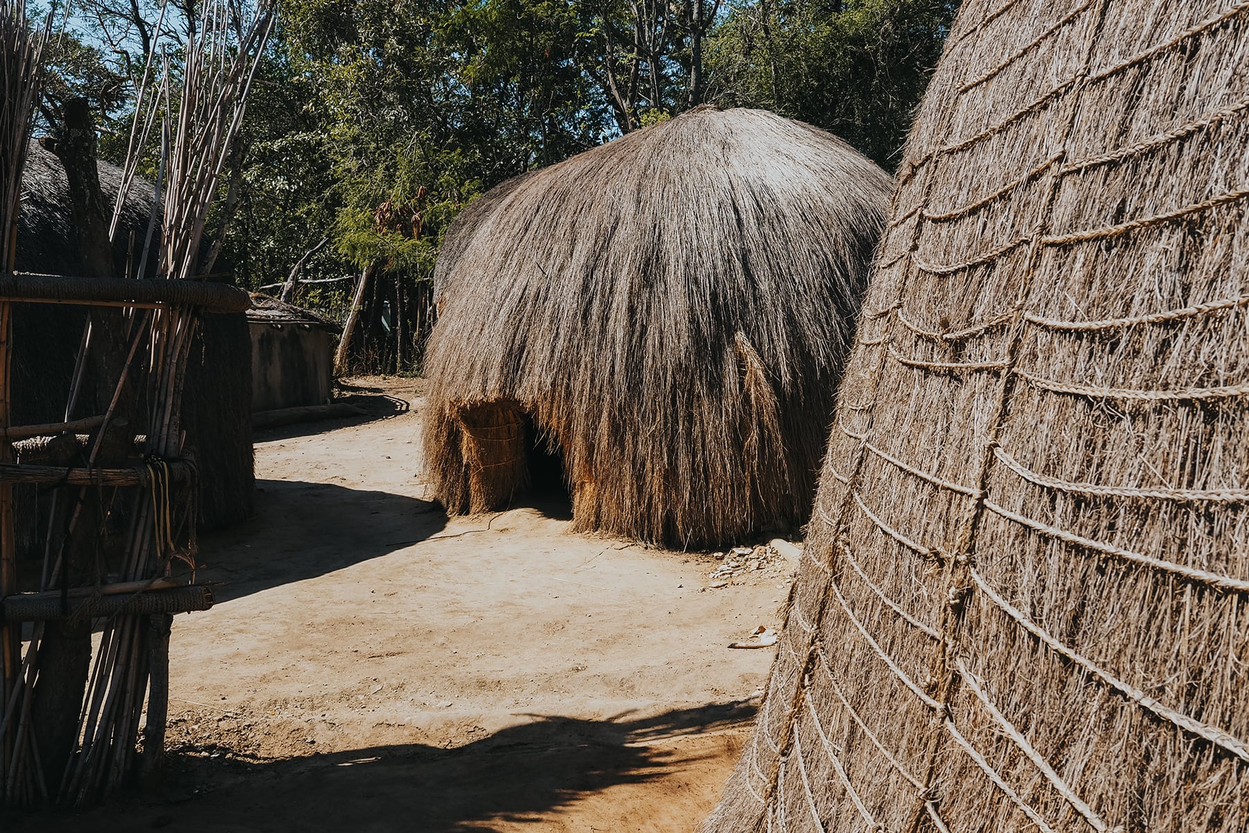 Mantenga Cultural Village Südafrika