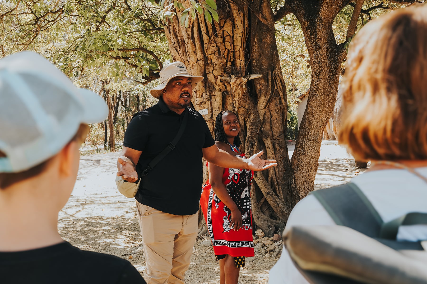 Familien Gruppenreise mit Djoser durch Südafrika