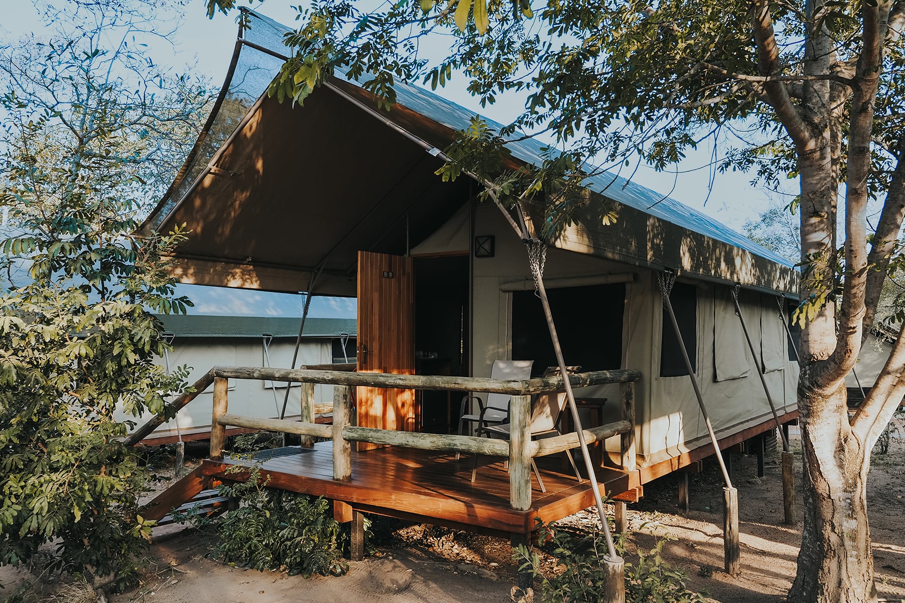 Nkambeni Safari Logde Südafrika