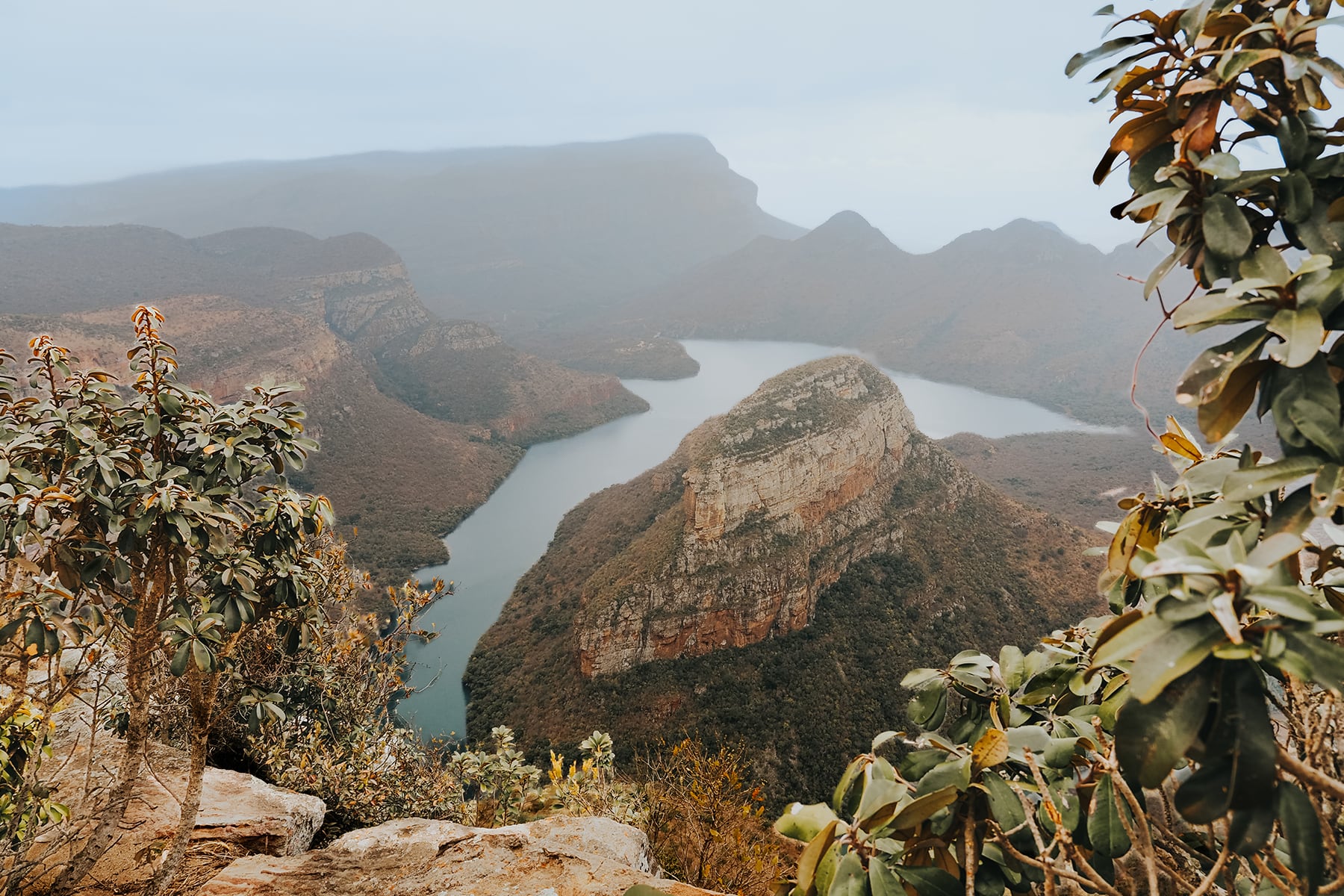 Blyde River Canyon - Three Rondavels in Südafrika