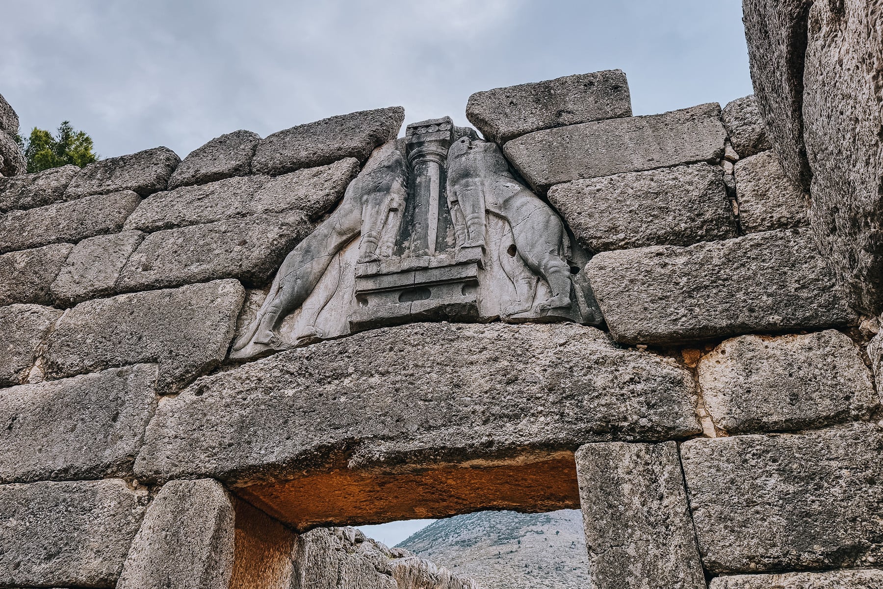 Mykene Peloponnes Griechenland