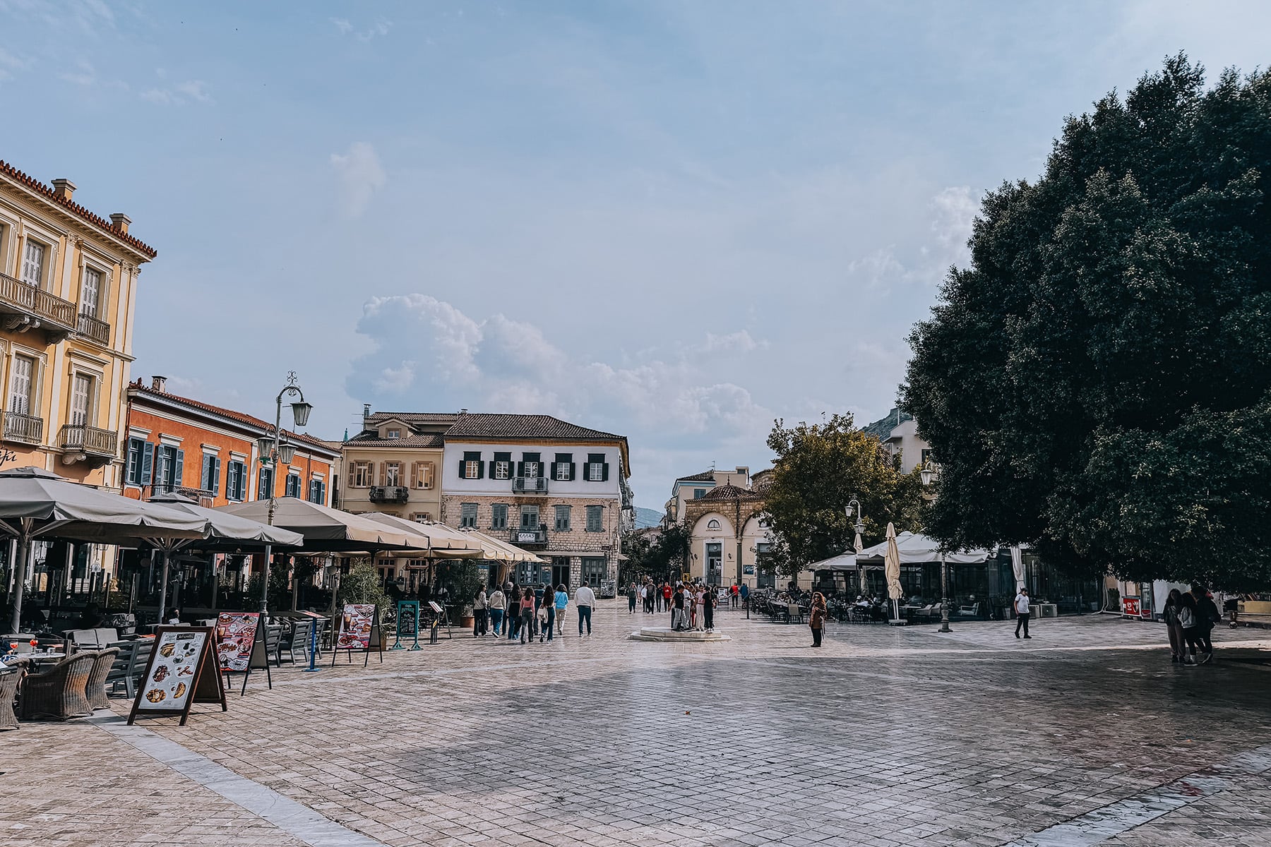 Nafplio Peloponnes Griechenland