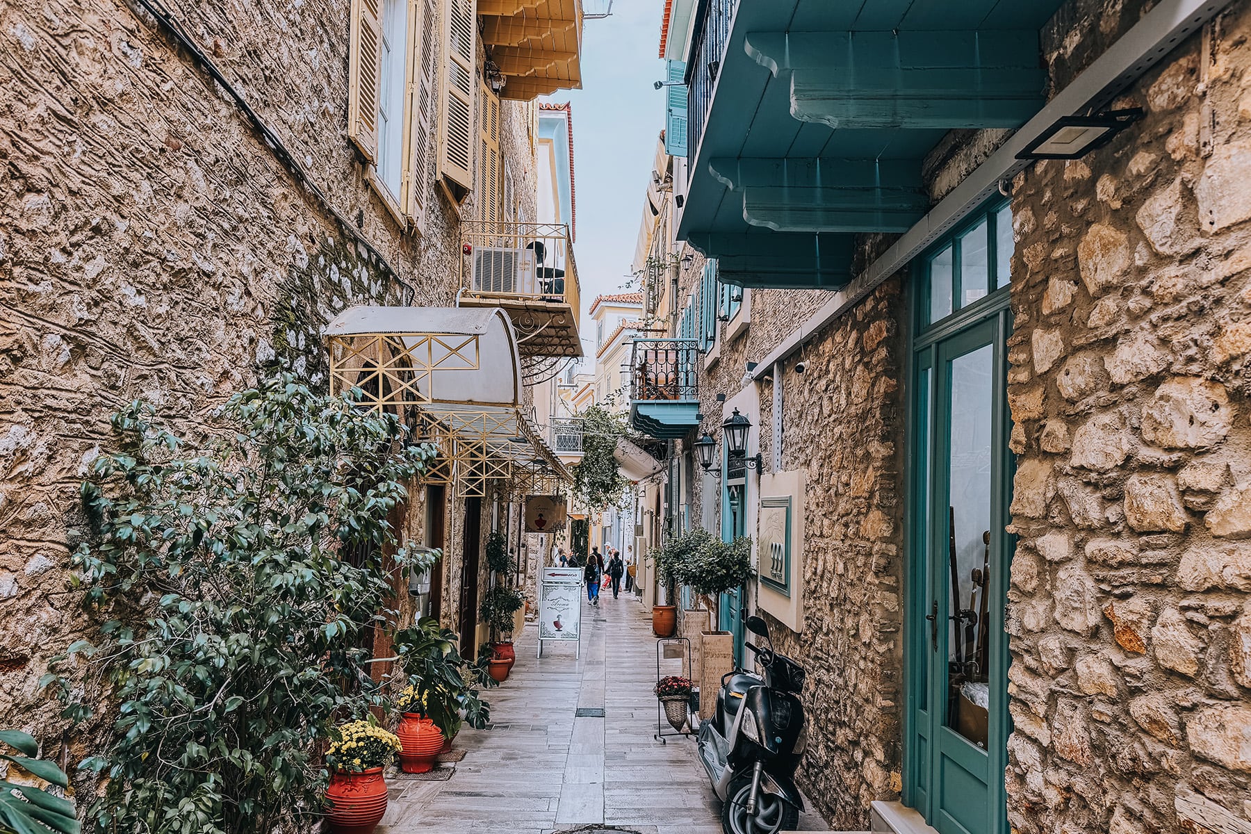 Nafplio Peloponnes Griechenland