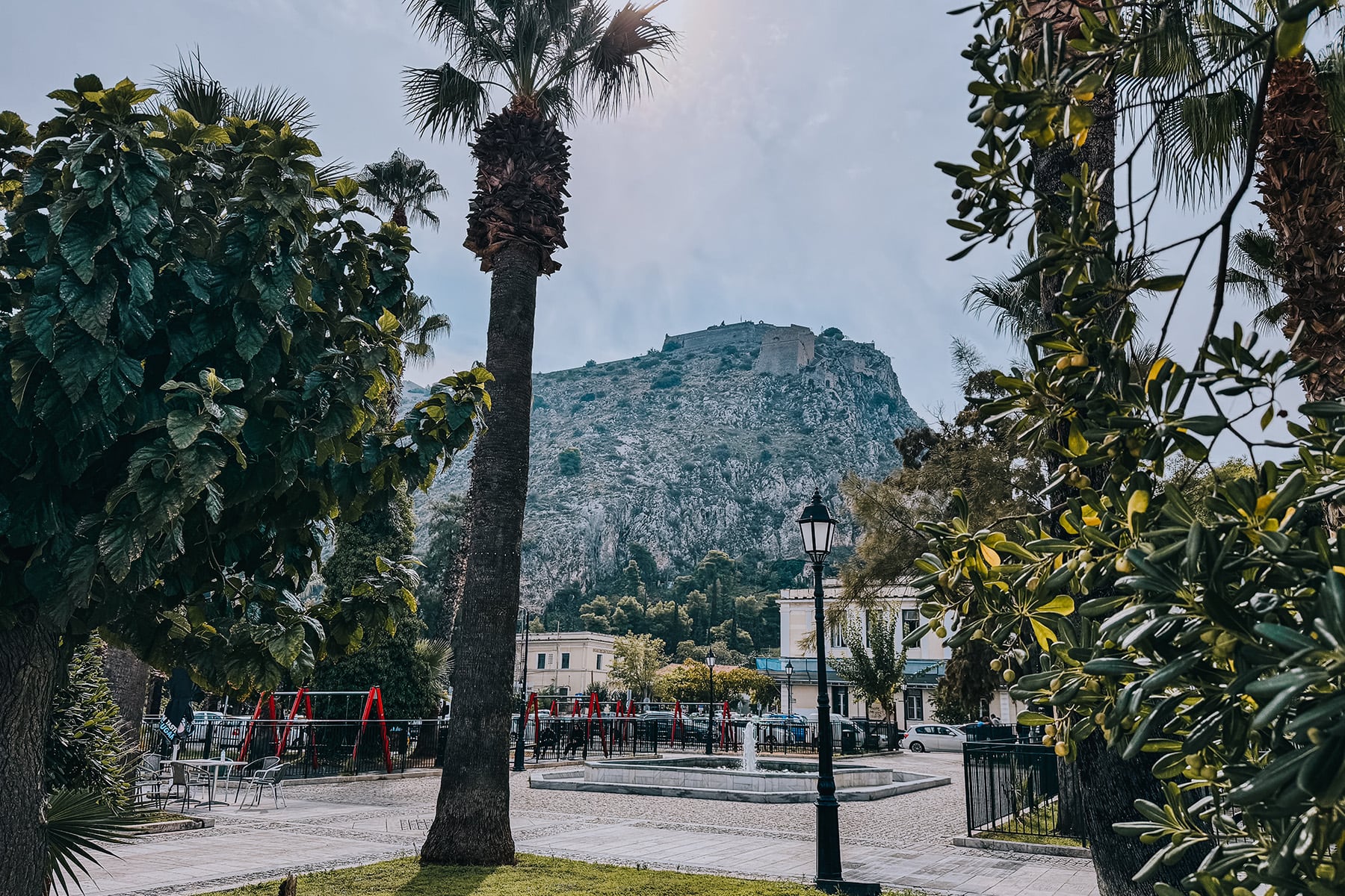 Nafplio Peloponnes Griechenland