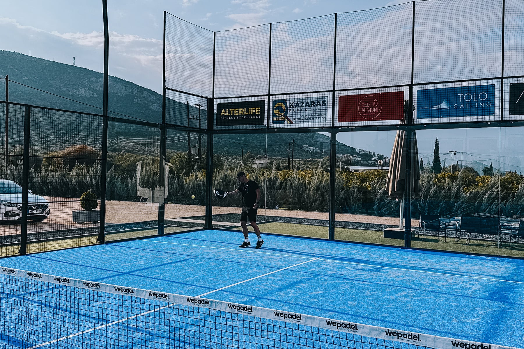 Padel Peloponnes Griechenland