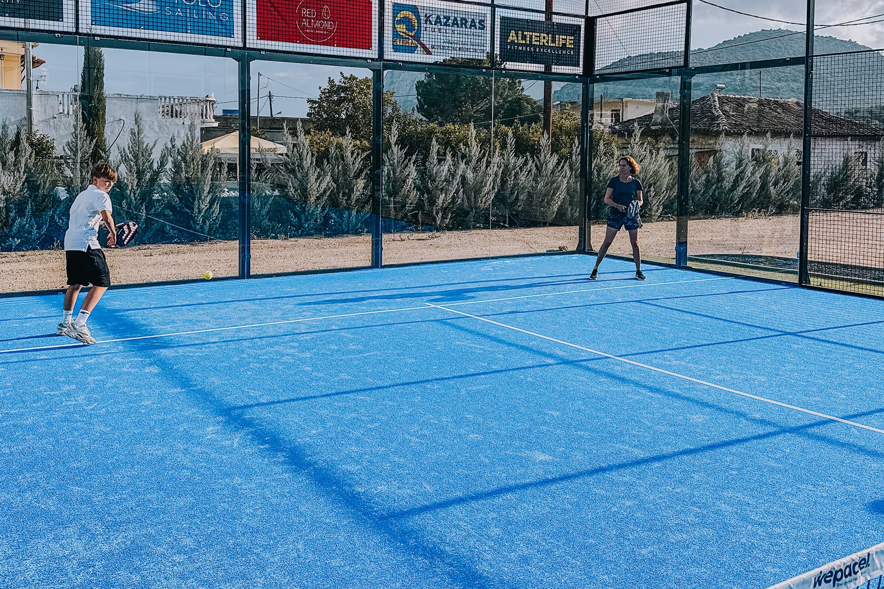 Padel Peloponnes Griechenland