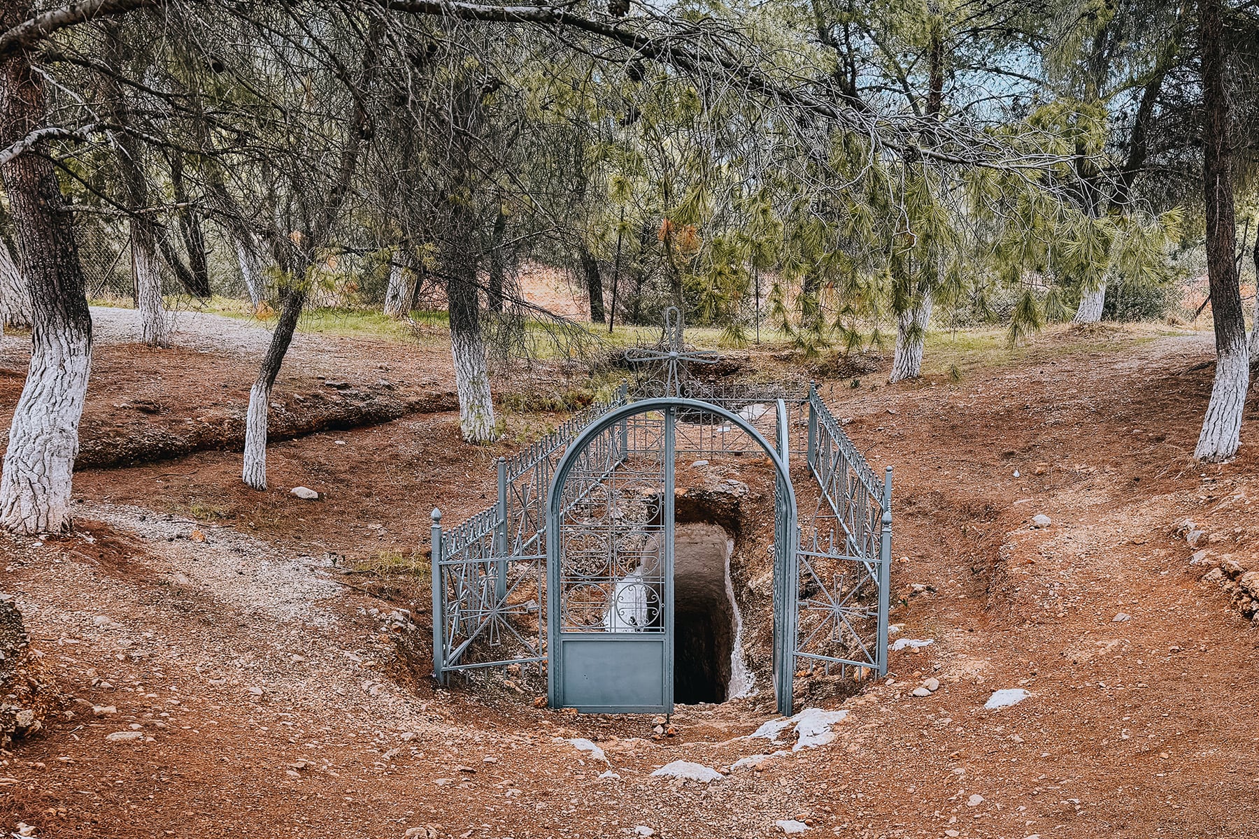 Epidaurus Peloponnes Griechenland