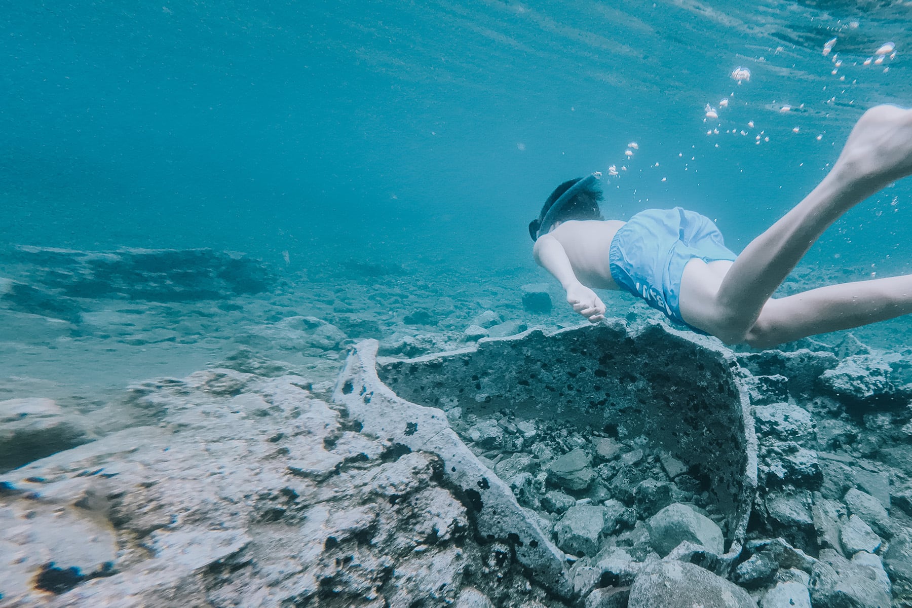Epidaurus Peloponnes Griechenland