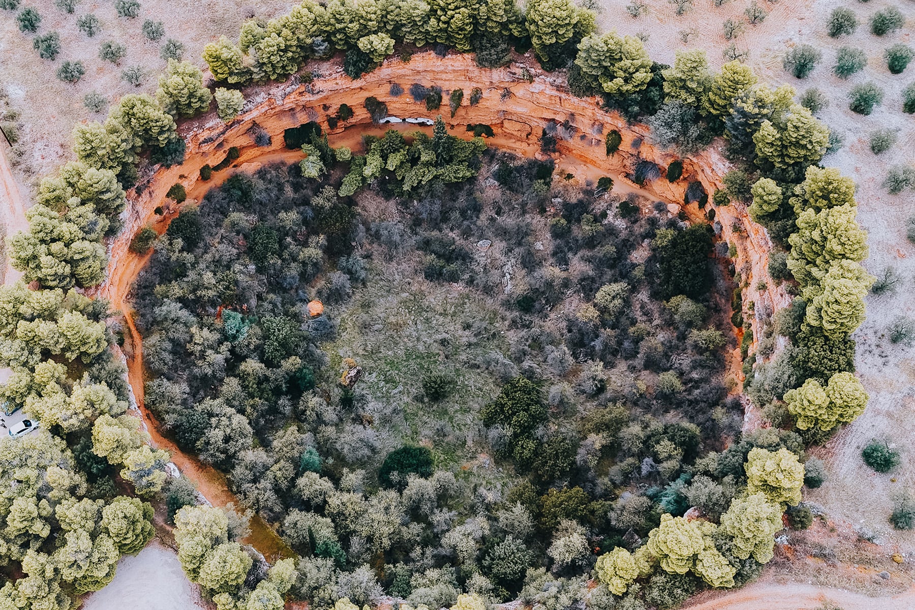 Epidaurus Peloponnes Griechenland