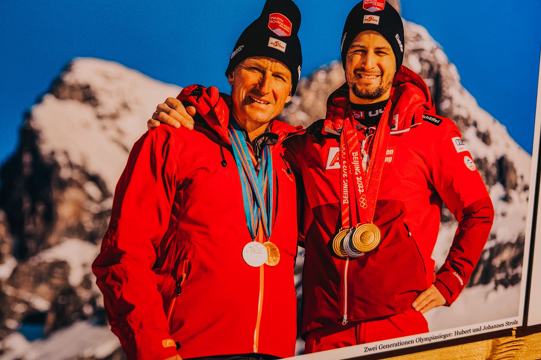 Skimuseum Warth Schröcken Hubert und Johannes Strolz Vorarlberg Österreich