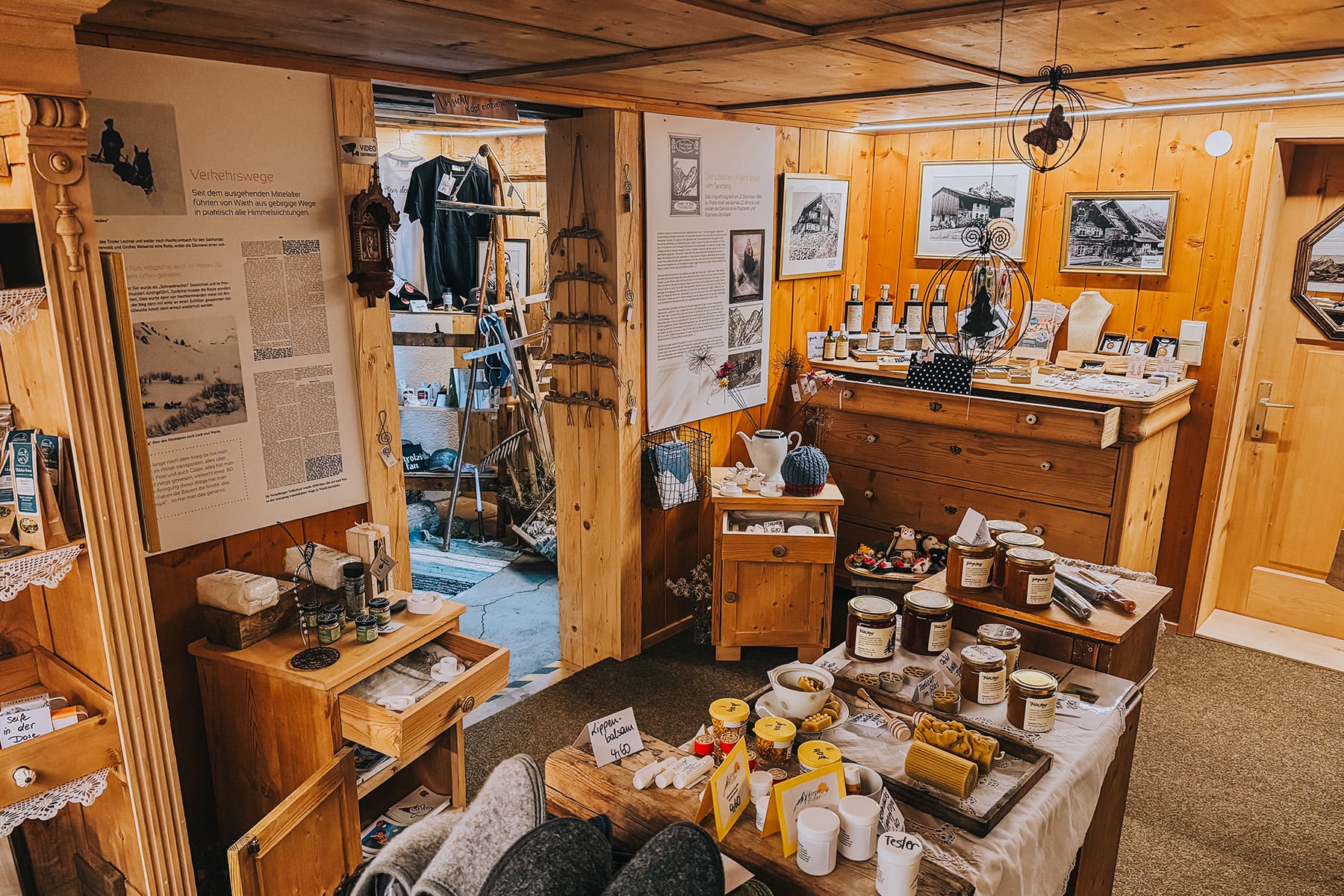 Kulturraum & STUBA Lädele Warth Vorarlberg Österreich