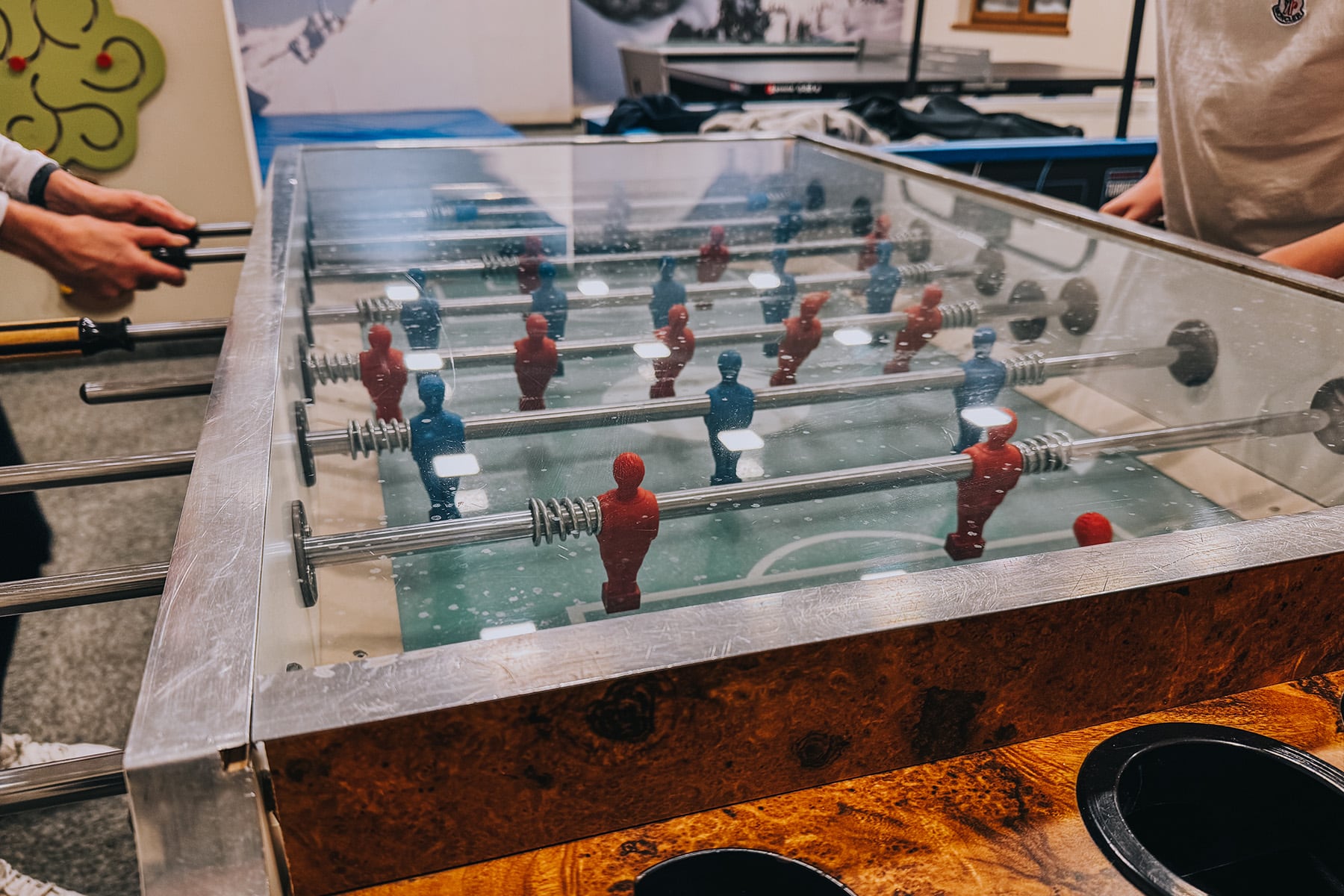 Jägeralpe Winterurlaub Warth Schröcken Vorarlberg Österreich