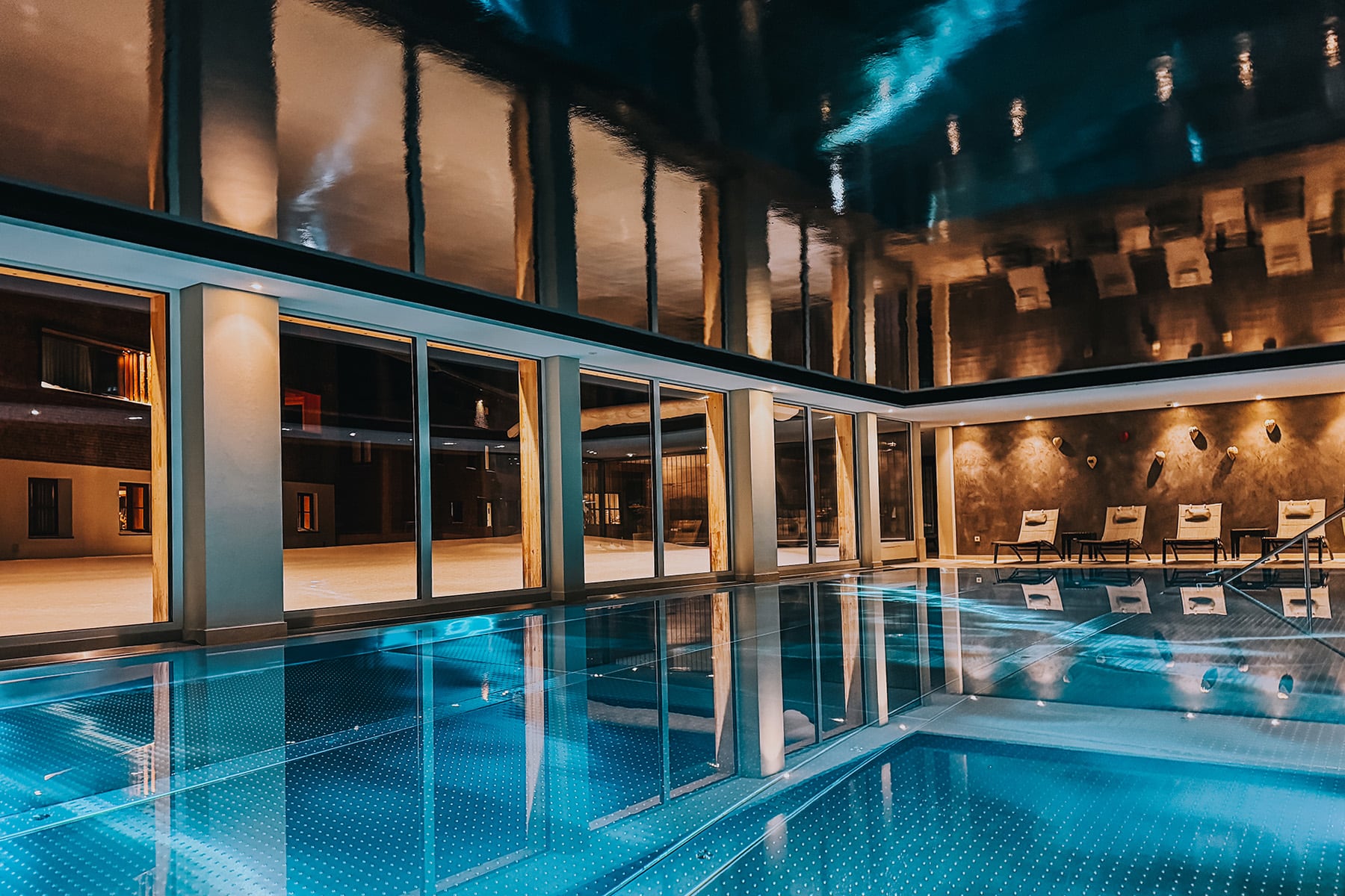 Jägeralpe Winterurlaub Warth Schröcken Vorarlberg Österreich