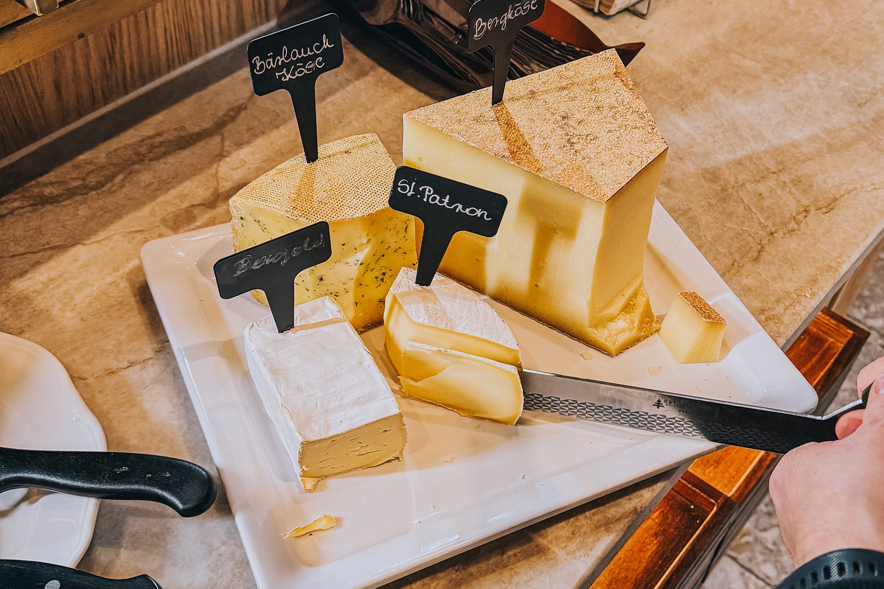 Jägeralpe Warth Schröcken Vorarlberg Österreich Winter