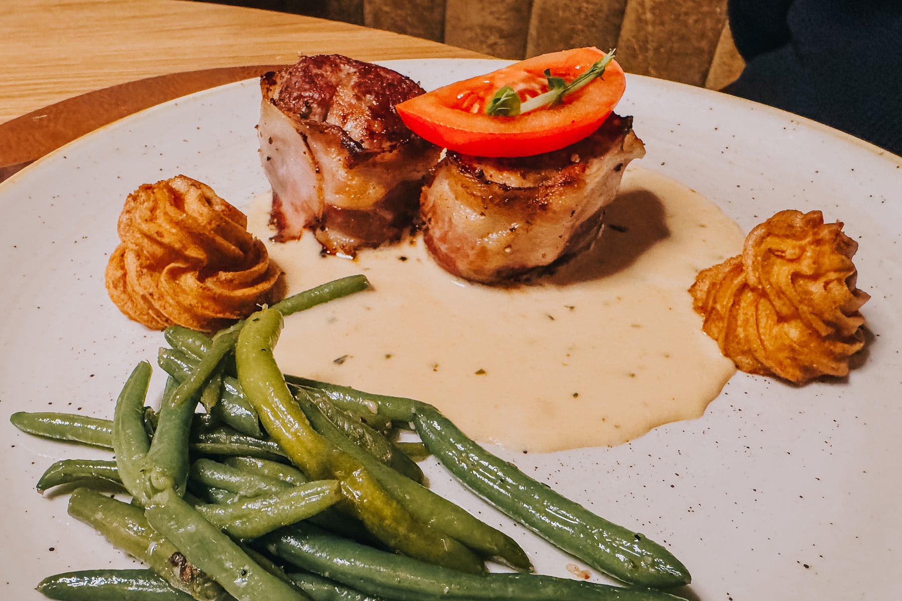 Jägeralpe Warth Schröcken Vorarlberg Österreich Winter