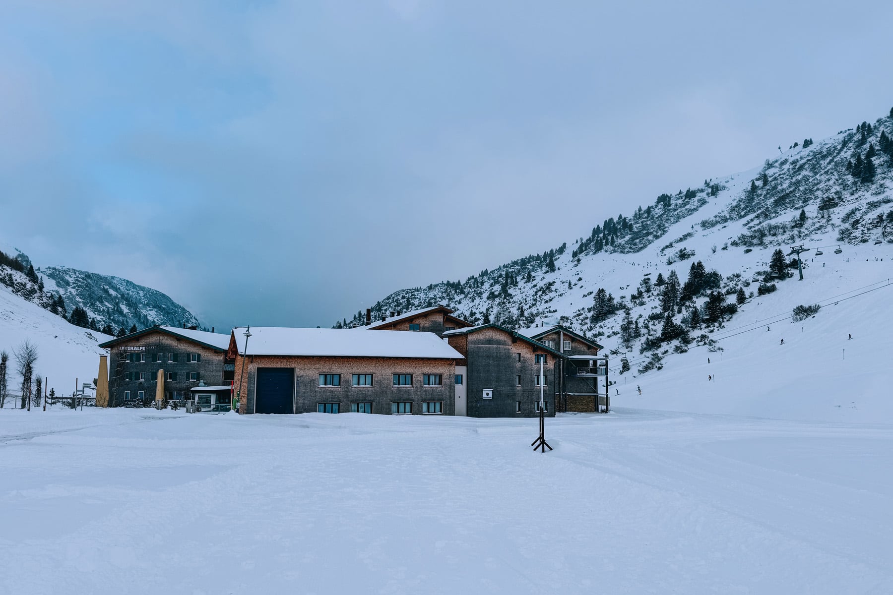 Hotel Jägeralpe Warth Schröcken Vorarlberg Österreich