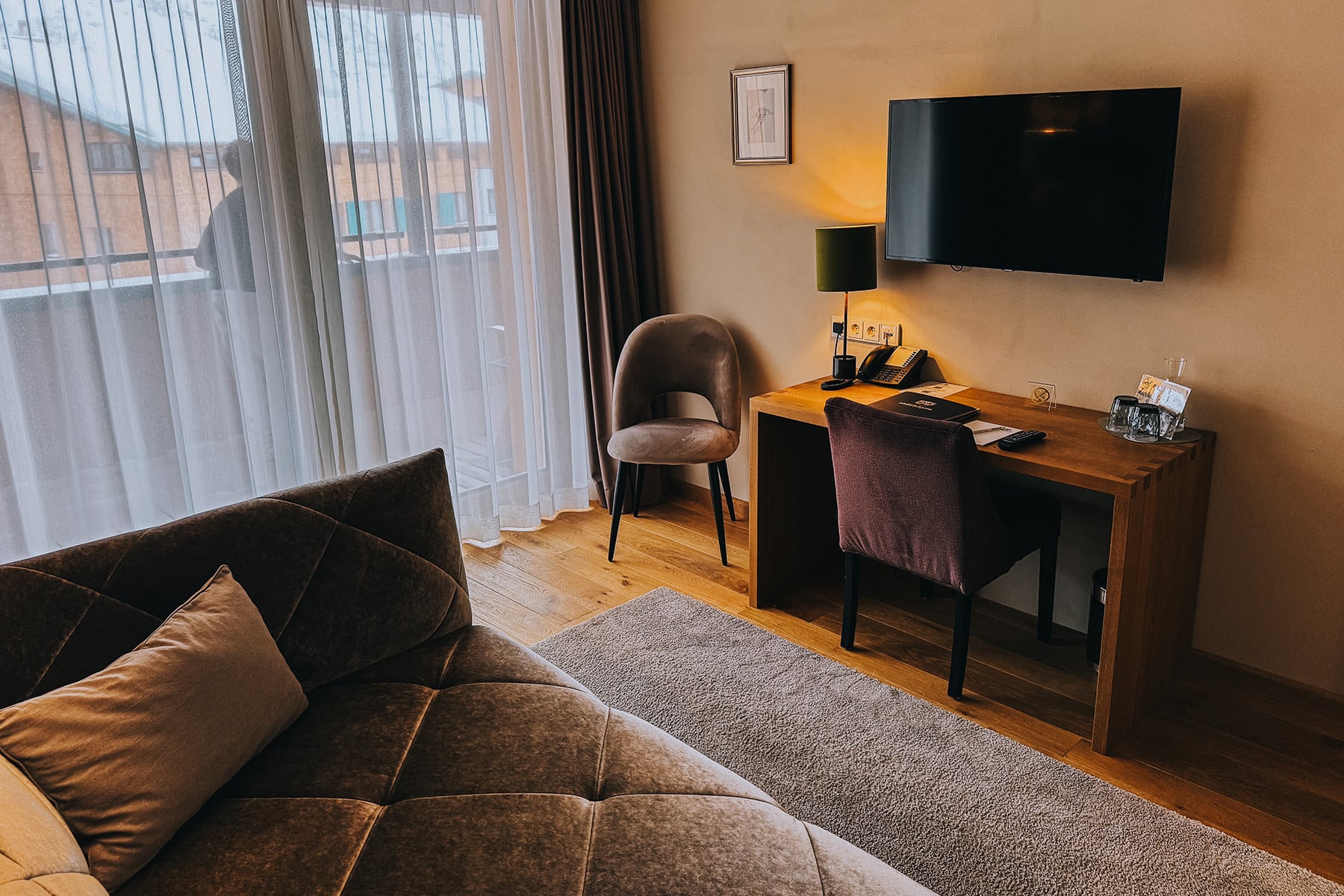 Hotel Jägeralpe Warth Schröcken Vorarlberg Österreich