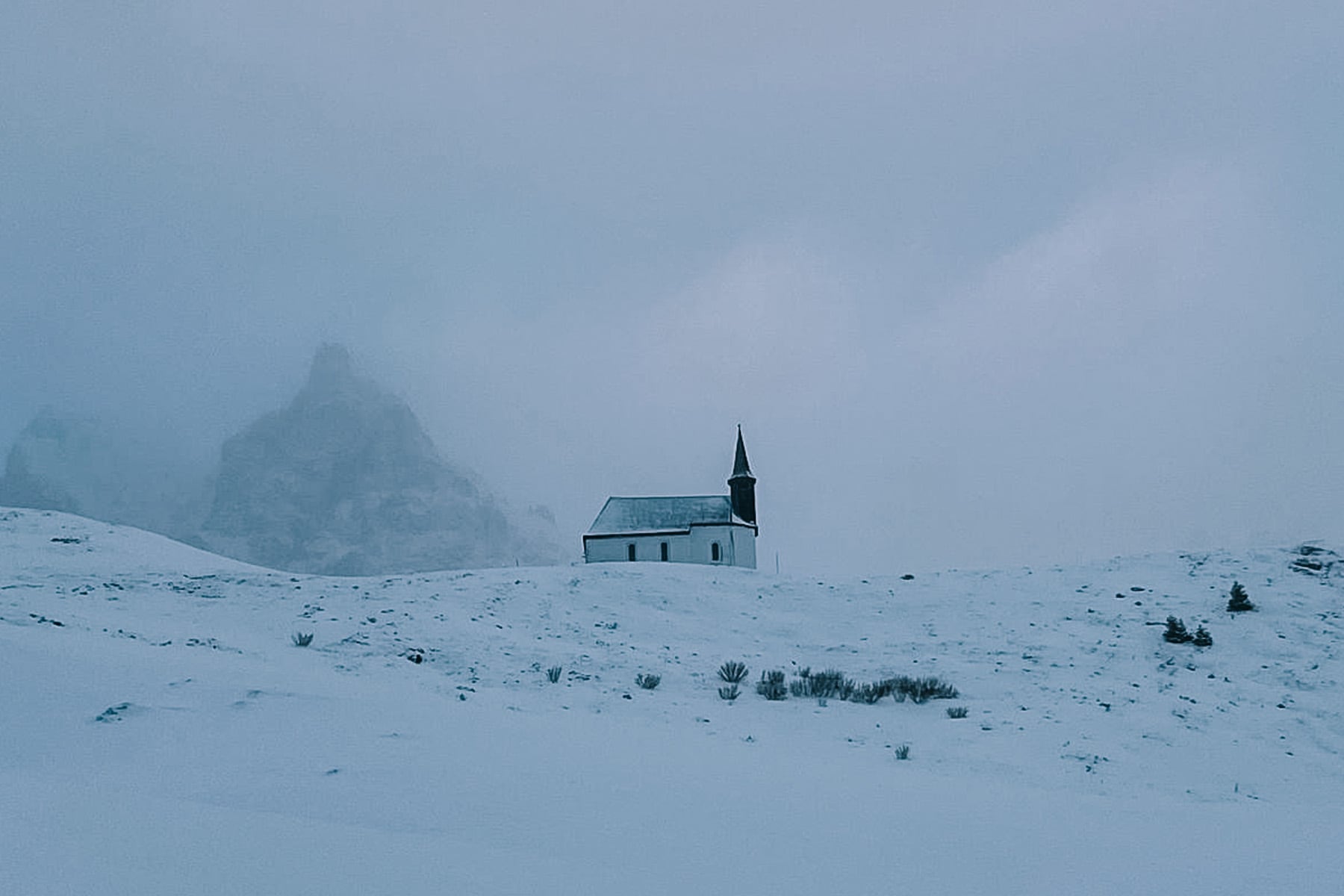 Warth Schröcken Vorarlberg Österreich Winter