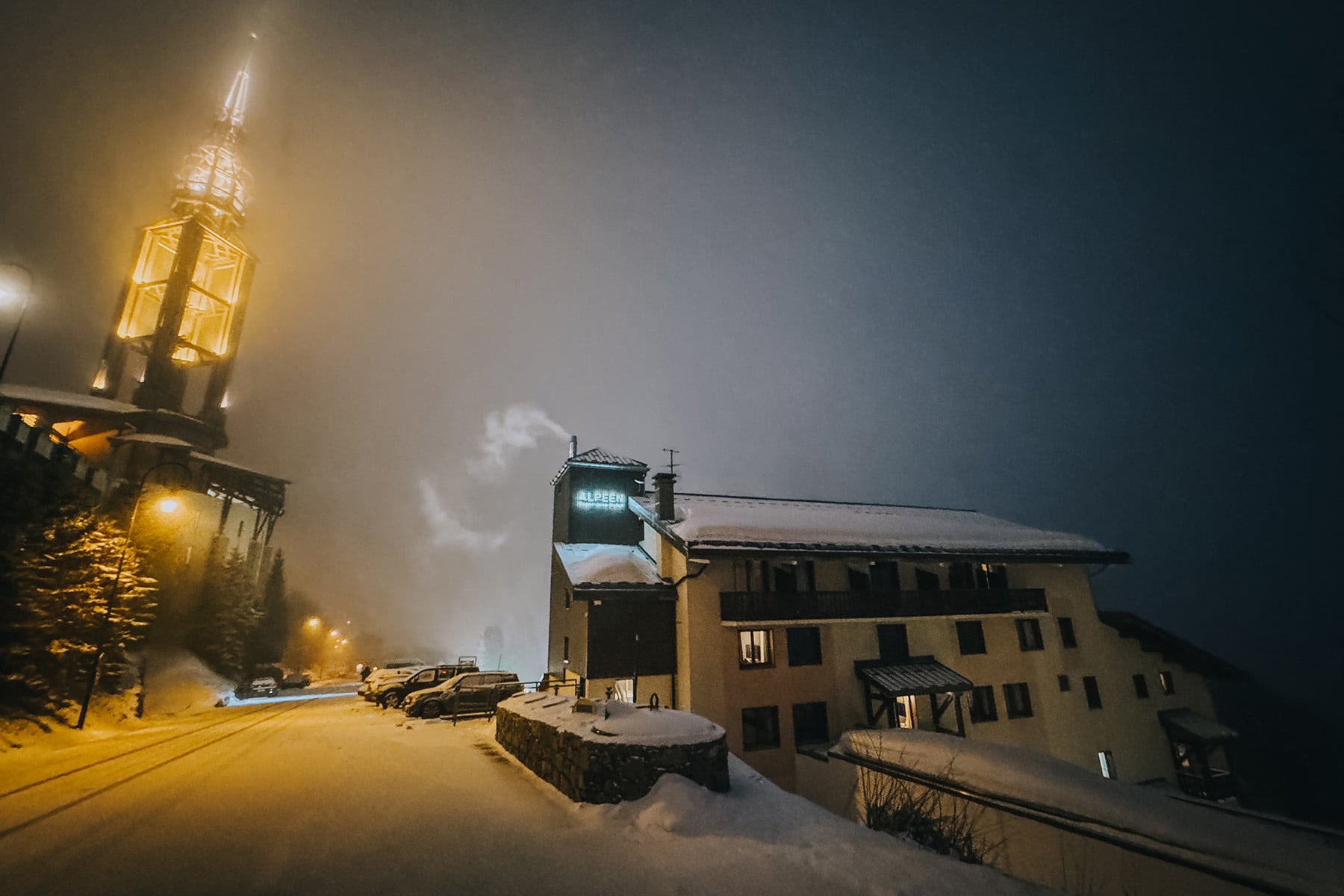 Les 3 Vallées in Frankreich: Unterkunft und Hotel für den Winterurlaub