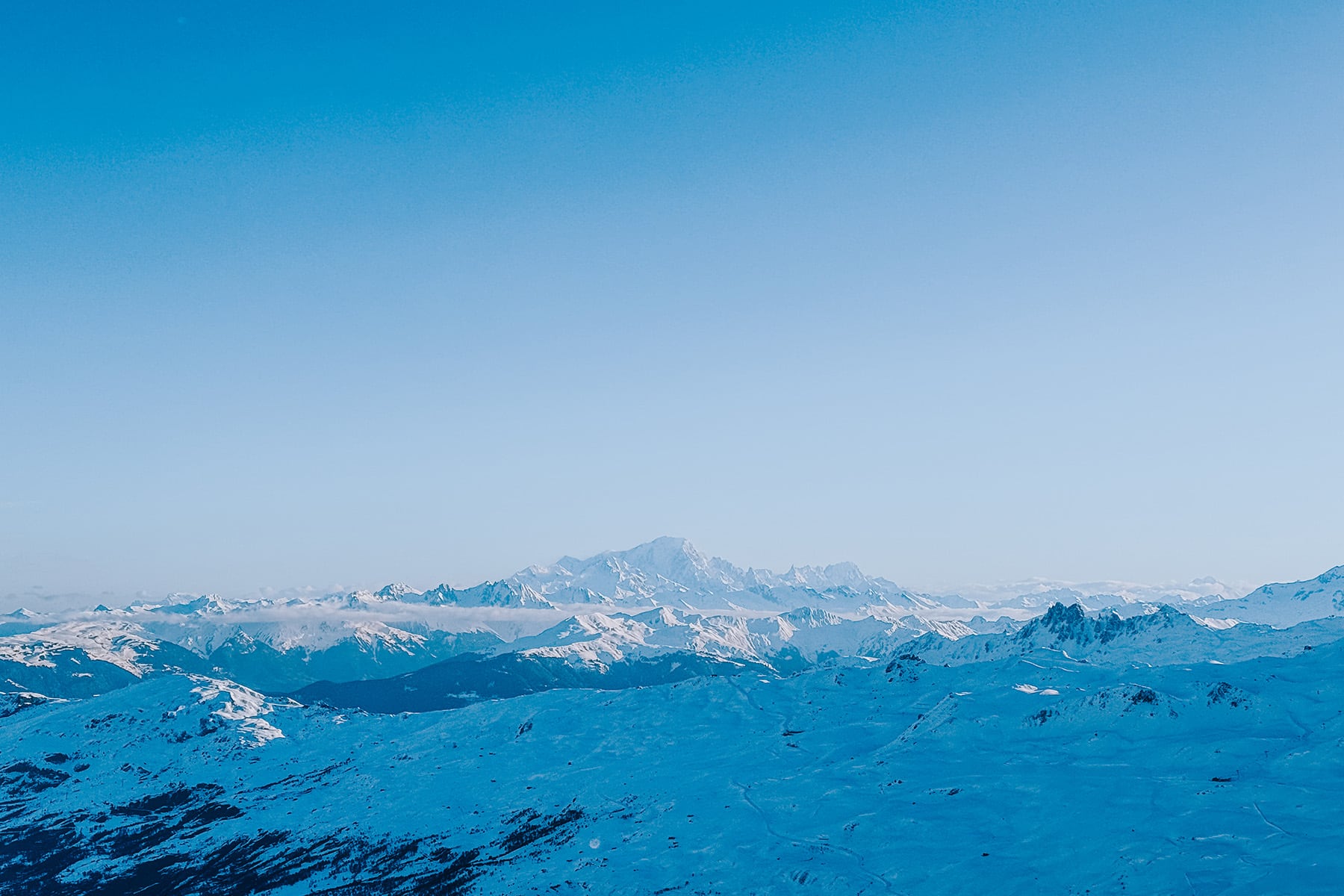 Les 3 Vallées in Frankreich: Skifahren für Familien