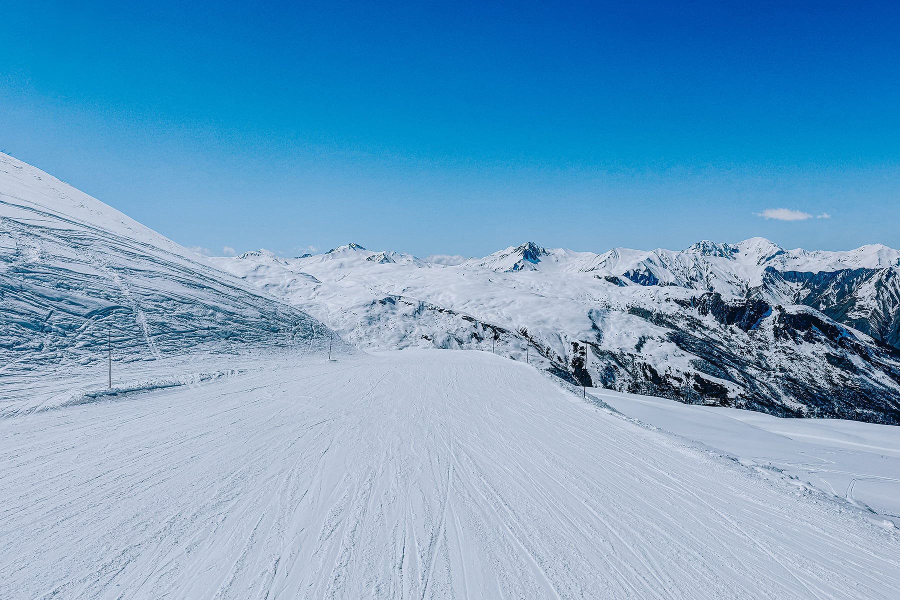 Les 3 Vallées in Frankreich: Skifahren für Familien