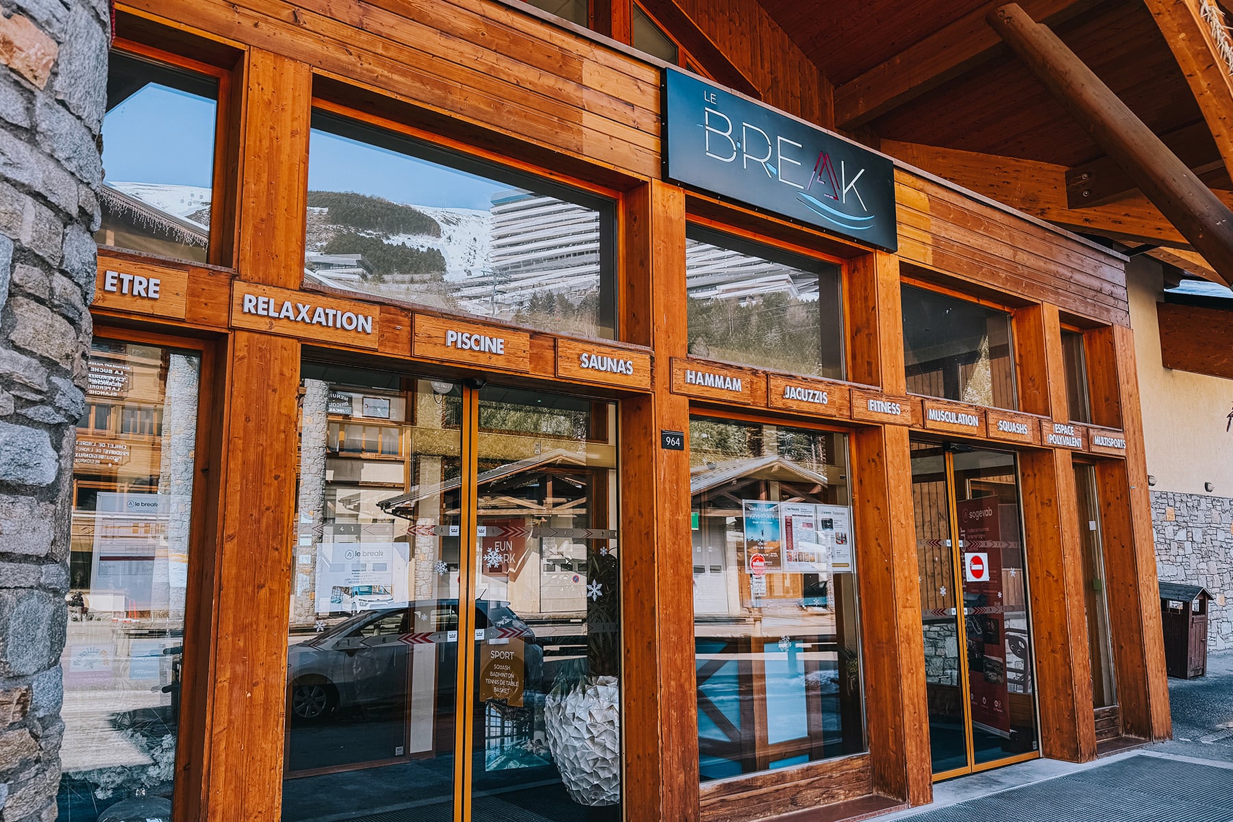 Les 3 Vallées in Frankreich: Skifahren für Familien