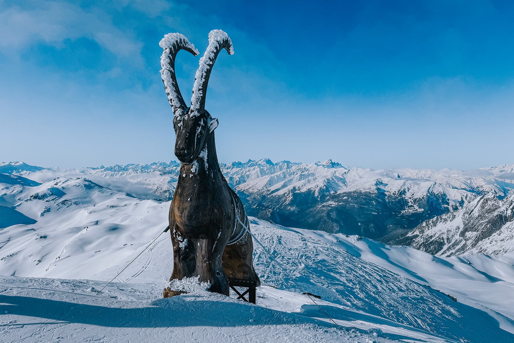 Les 3 Vallées in Frankreich: Skifahren für Familien
