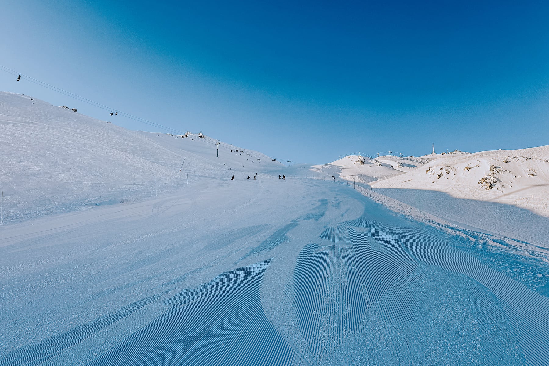 Les 3 Vallées in Frankreich: Skiurlaub mit Kindern und Teenagern