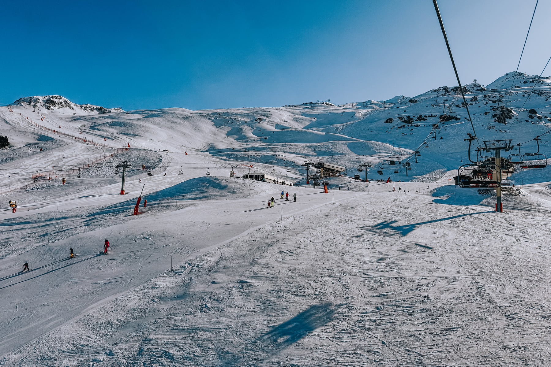 Les 3 Vallées in Frankreich: Skiurlaub mit Kindern und Teenagern