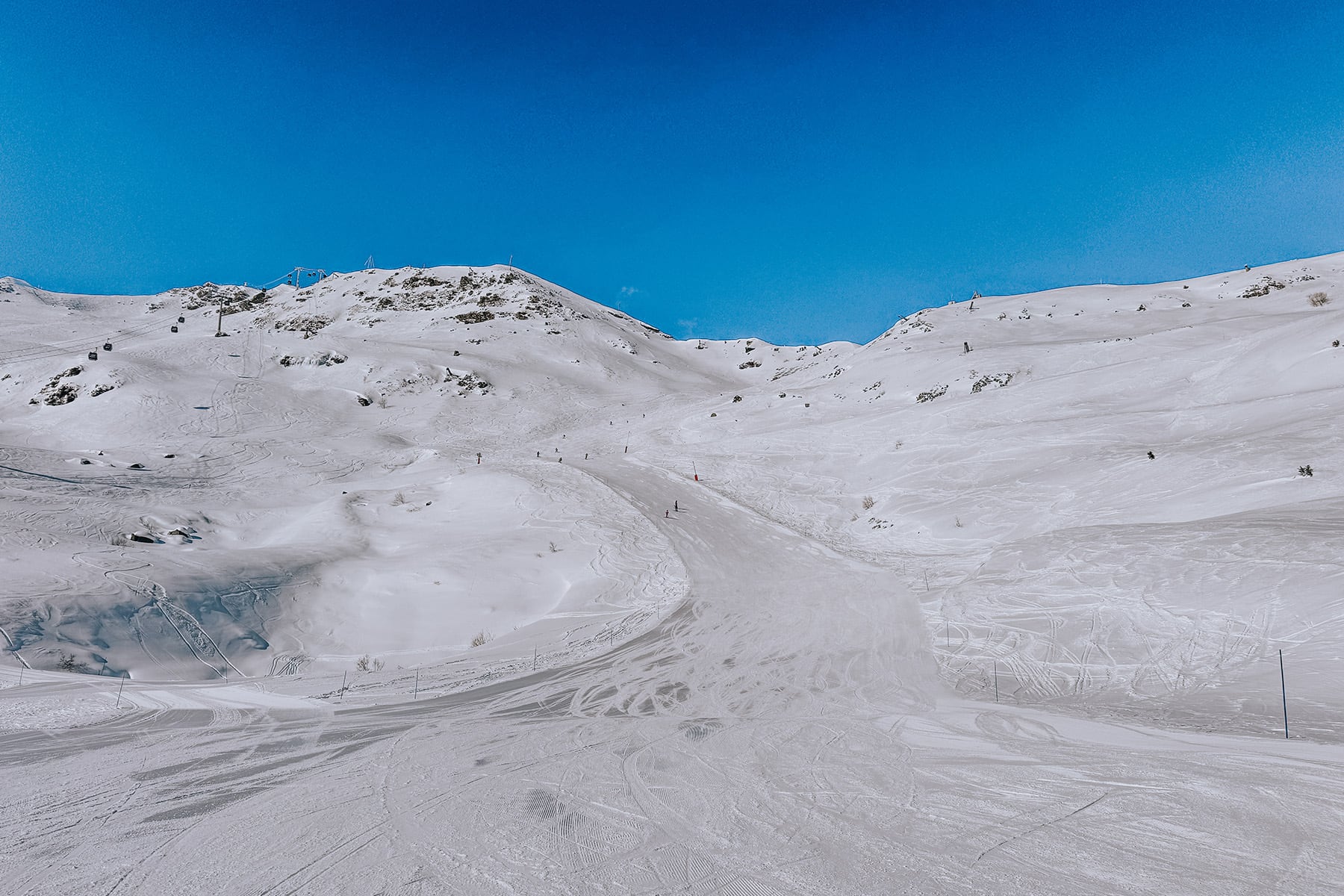 Les 3 Vallées in Frankreich: Skiurlaub mit der Familie