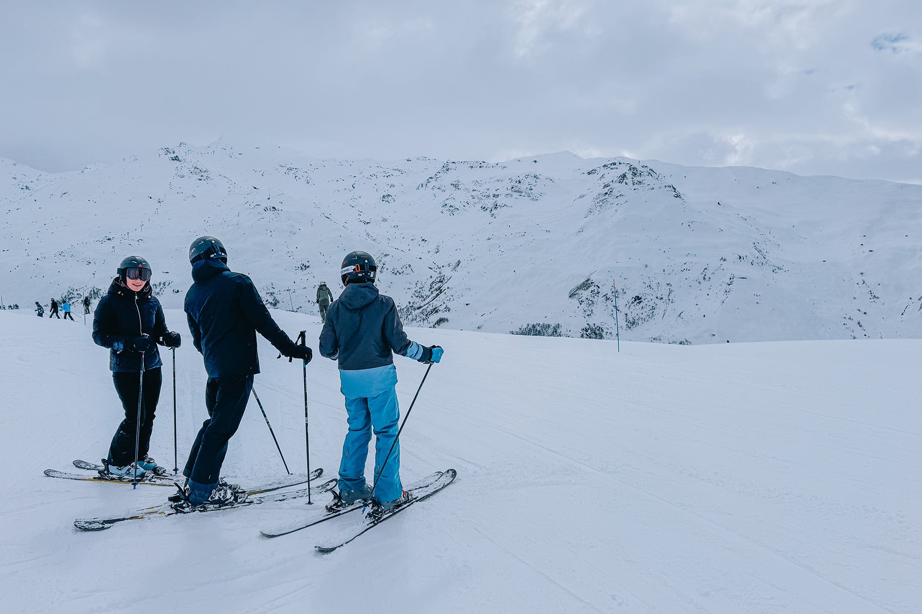 Les 3 Vallées in Frankreich: Skiurlaub mit Kindern und Teenagern
