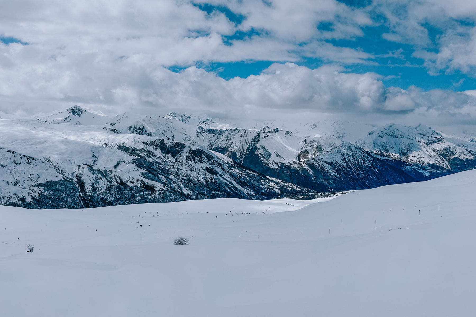 Les 3 Vallées in Frankreich: Skifahren für Familien