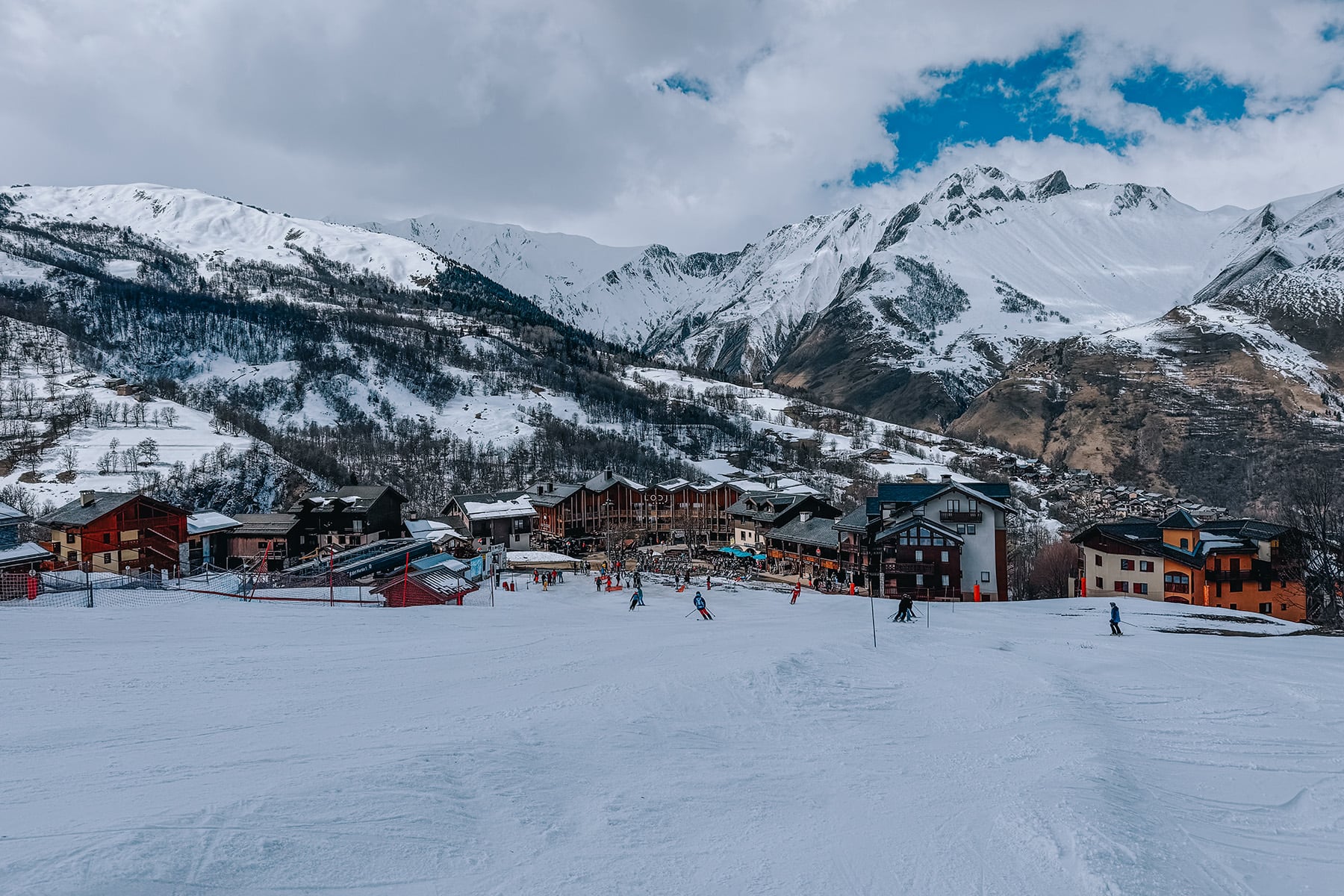 Les 3 Vallées in Frankreich: Skiurlaub mit Kindern und Teenagern Méribel