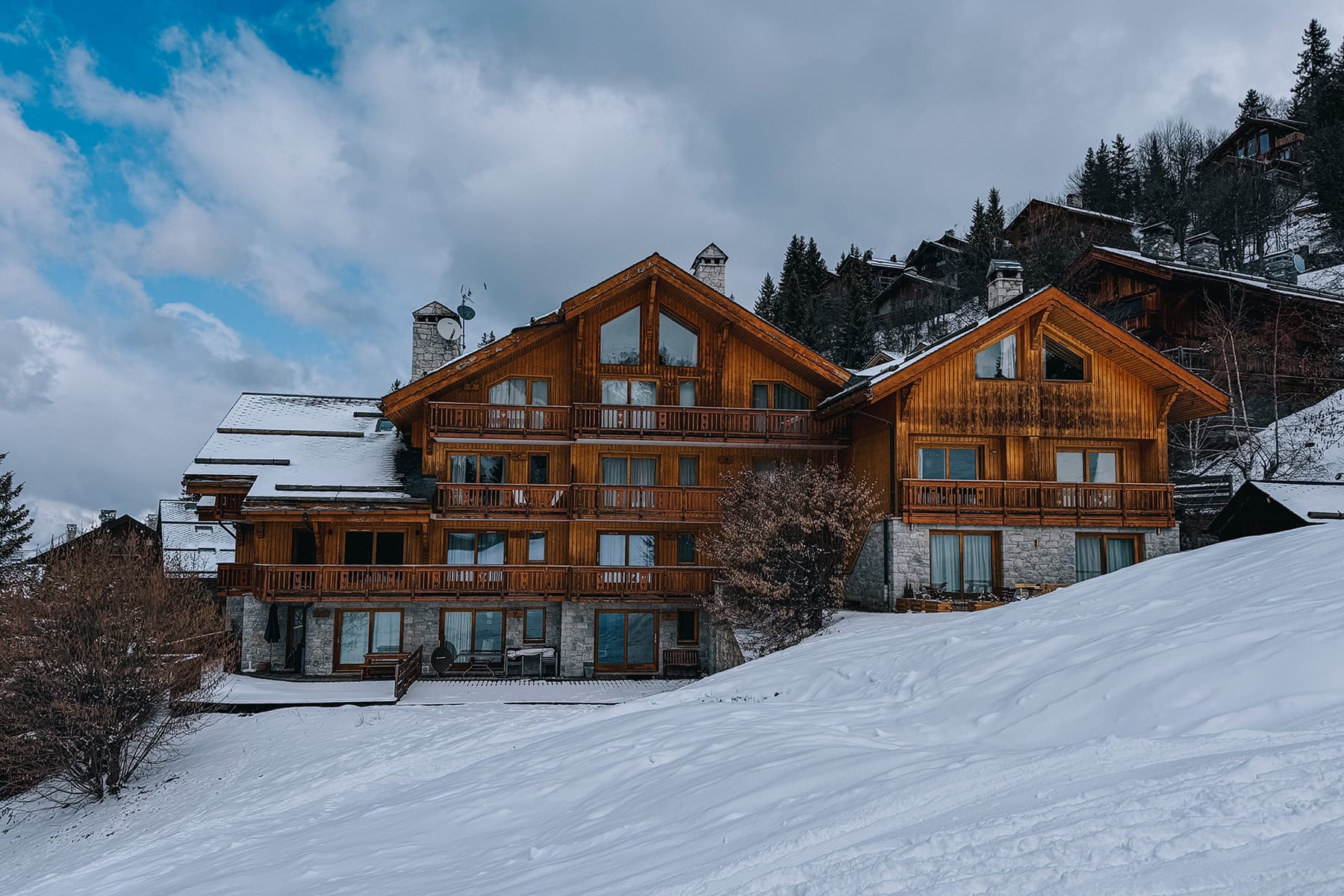 Les 3 Vallées in Frankreich: Skifahren für Familien