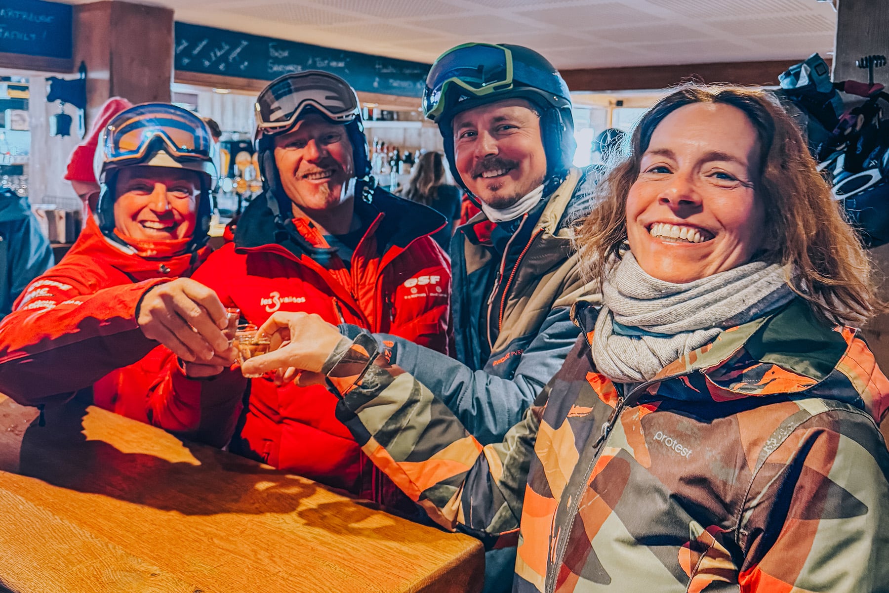 Les 3 Vallées in Frankreich: Skiurlaub mit Kindern und Teenagern