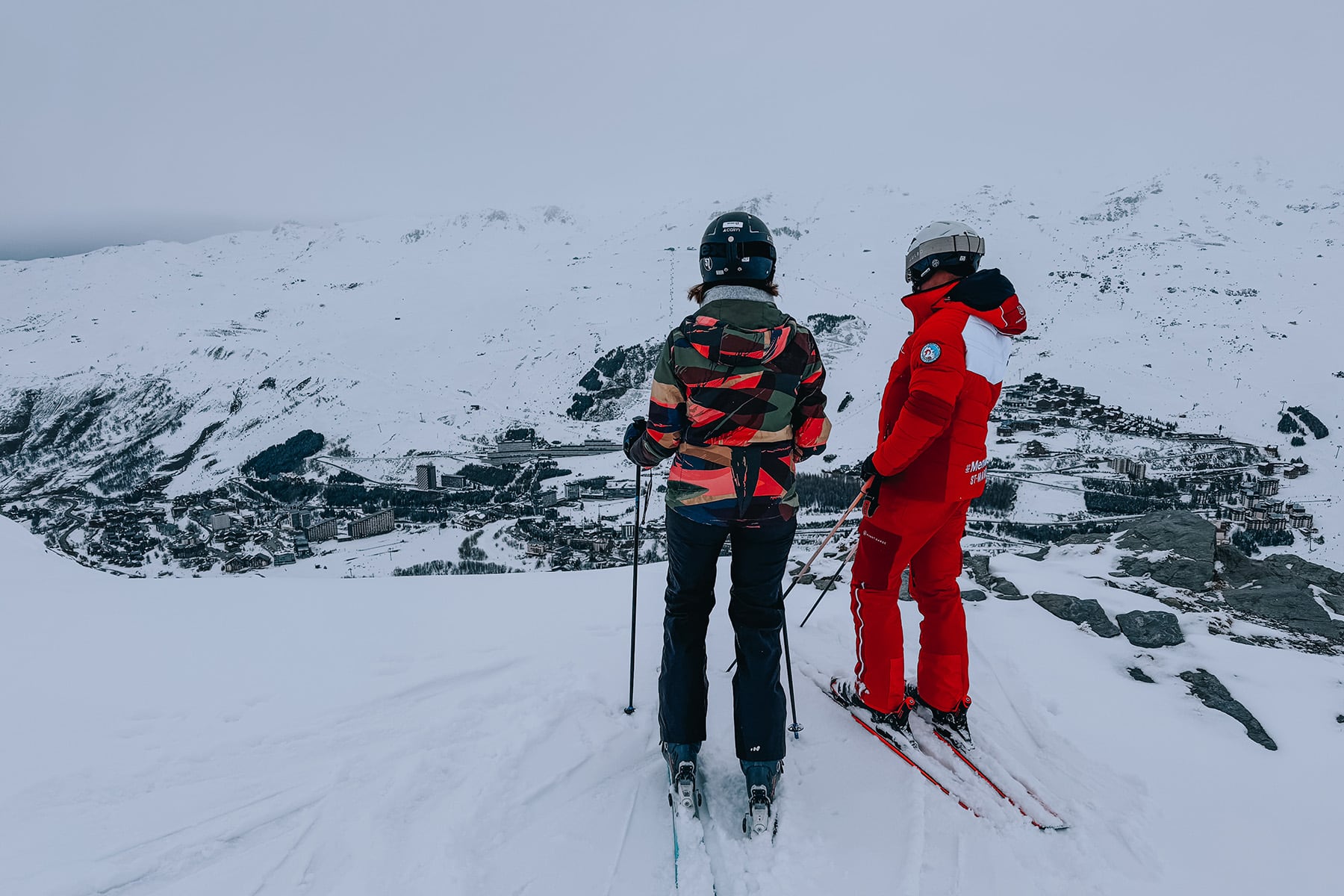 Les 3 Vallées in Frankreich: Skiurlaub mit Kindern und Teenagern