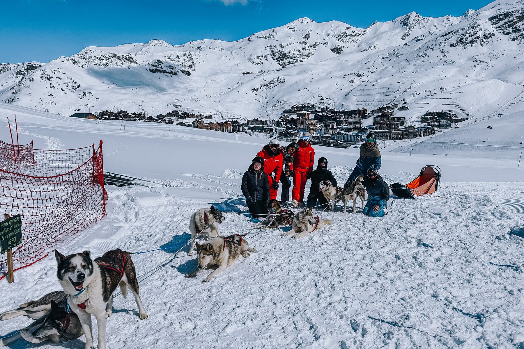 Les 3 Vallées in Frankreich: Skifahren für Familien