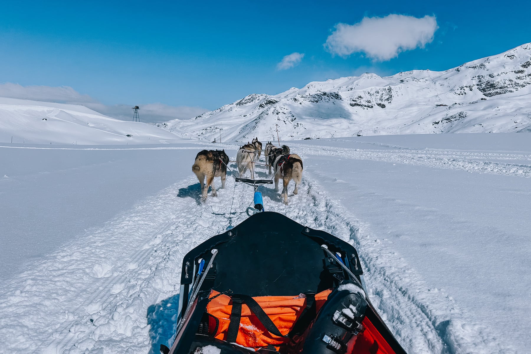 Les 3 Vallées in Frankreich: Skifahren für Familien