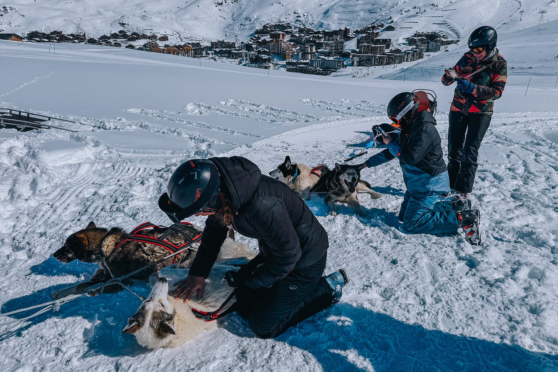 Les 3 Vallées in Frankreich: Skiurlaub mit Kindern und Teenagern