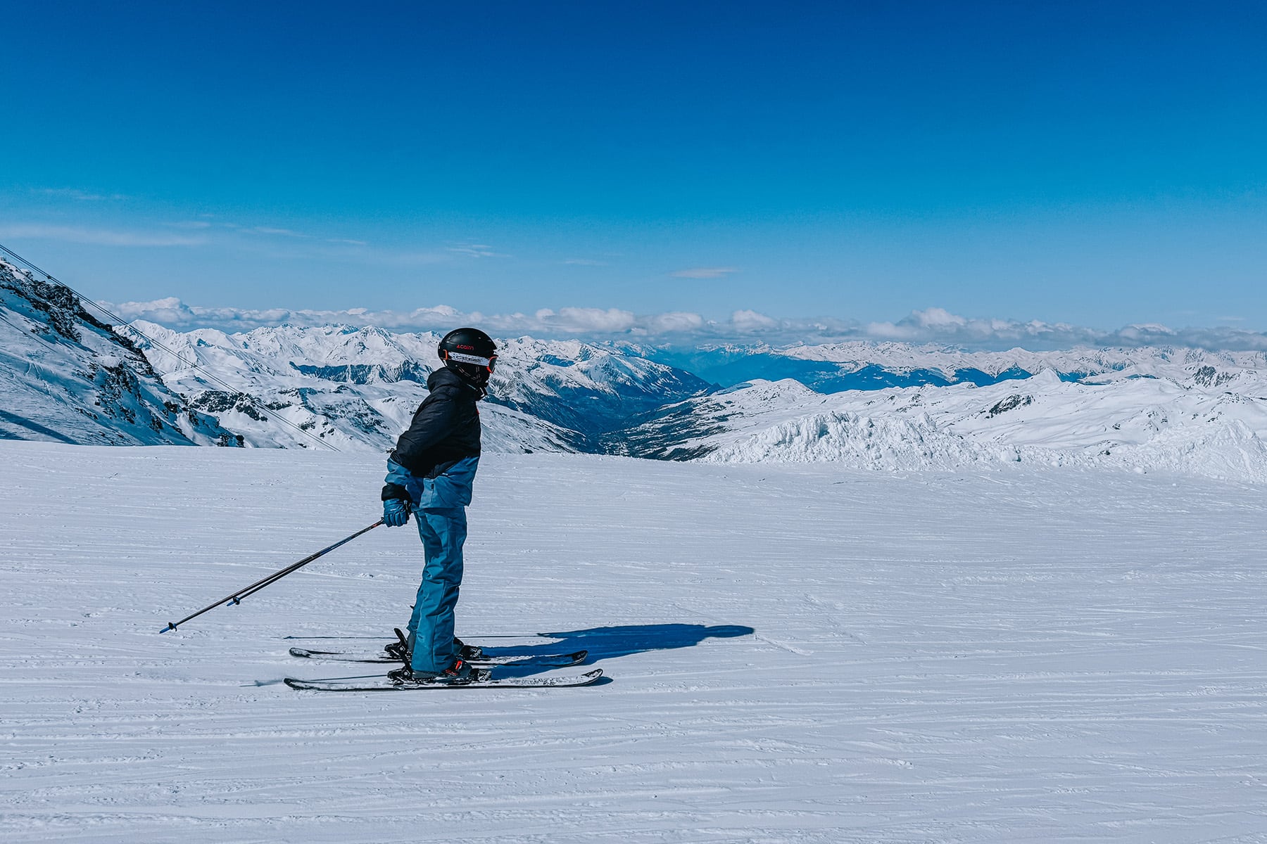 Les 3 Vallées in Frankreich: Skiurlaub mit Kindern und Teenagern