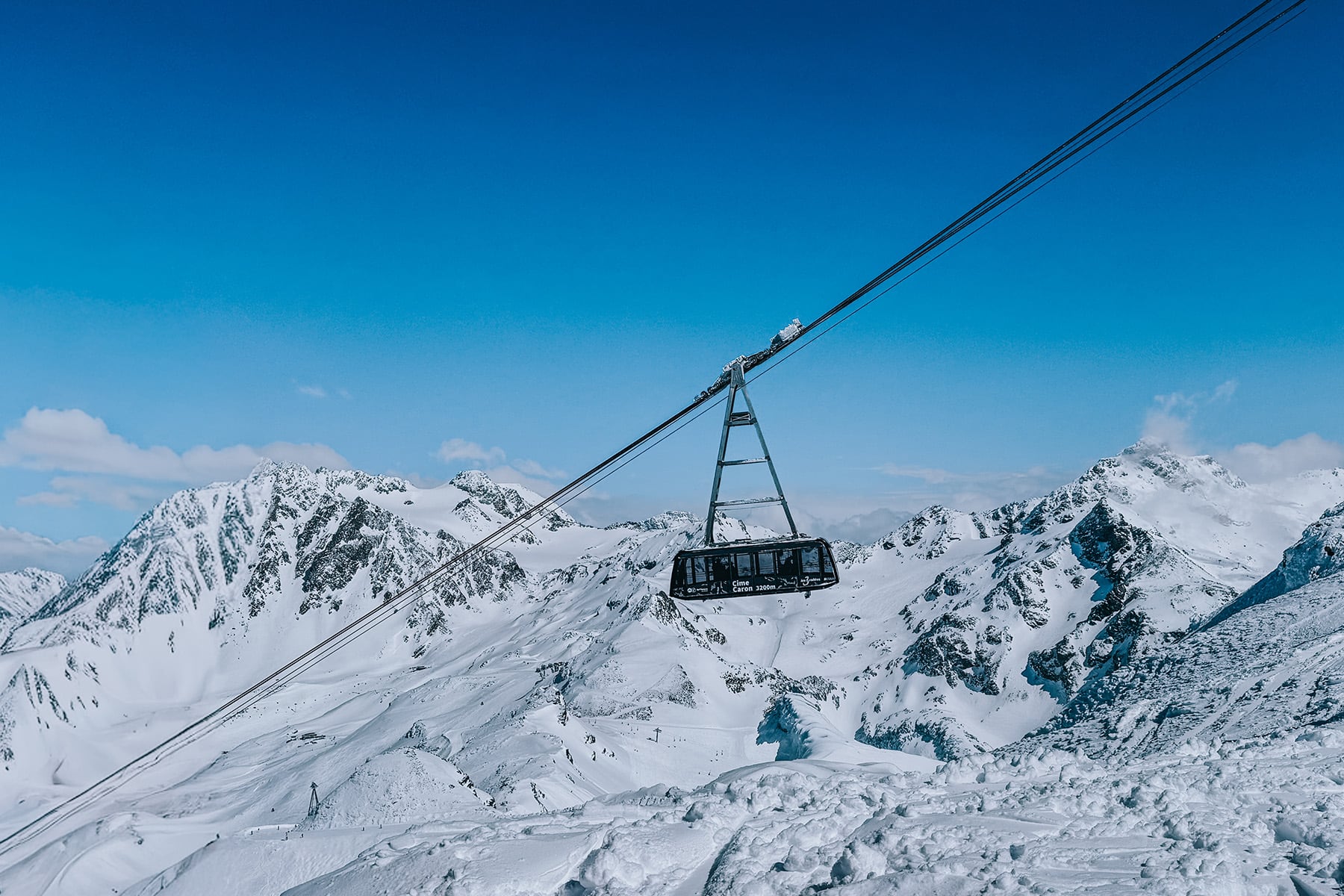 Les 3 Vallées in Frankreich: Skifahren für Familien