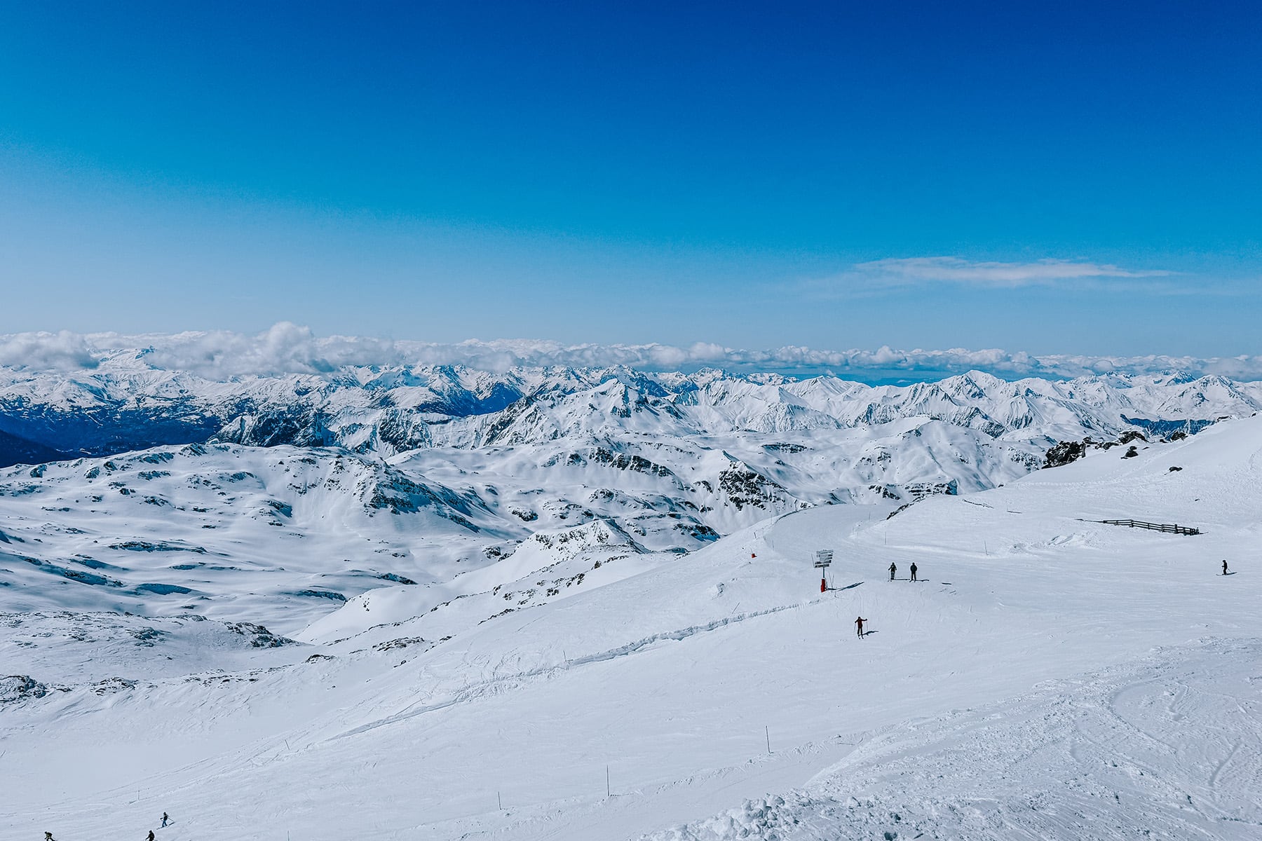 Les 3 Vallées in Frankreich: Skifahren für Familien