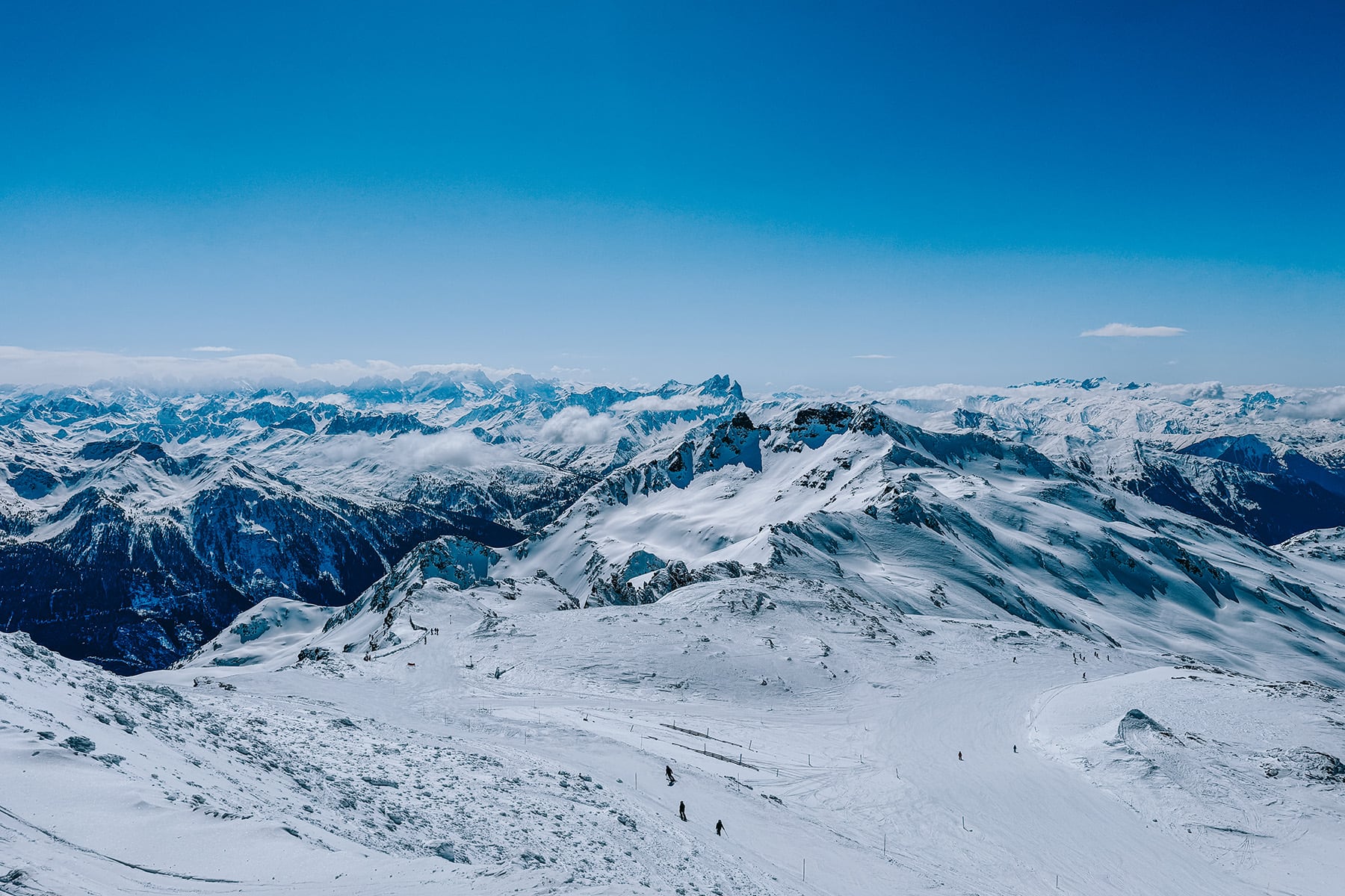 Les 3 Vallées in Frankreich: Skiurlaub für die ganze Familie