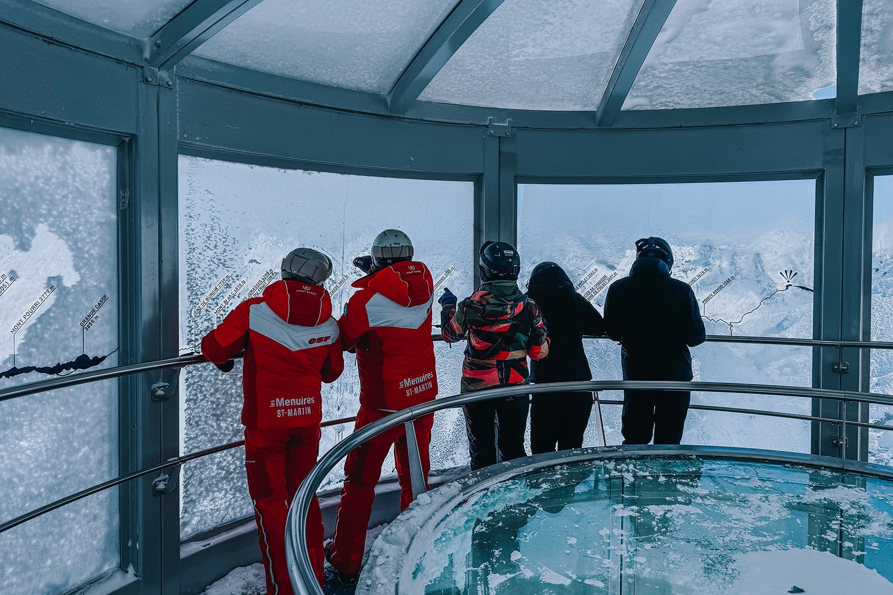 Les 3 Vallées in Frankreich: Skiurlaub mit Kindern und Teenagern