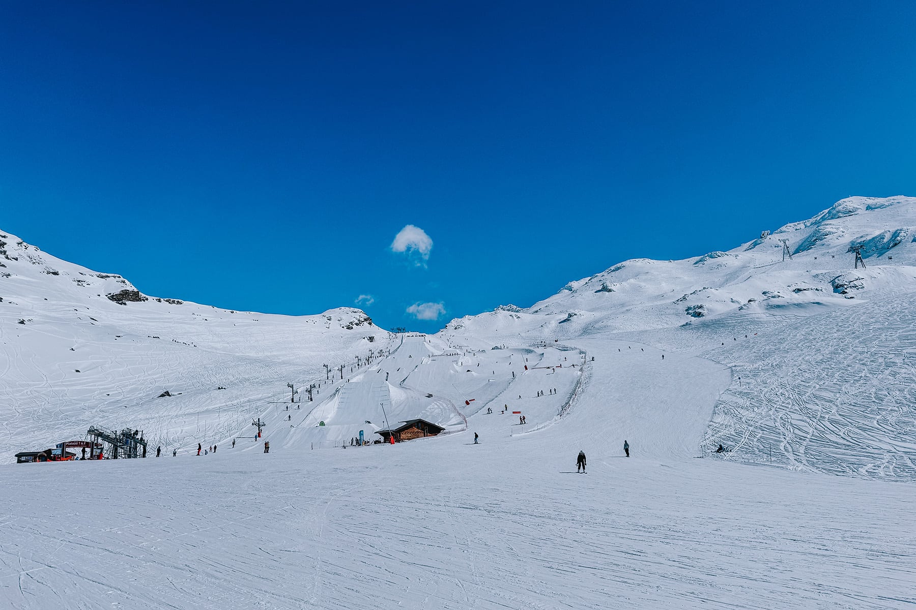 Les 3 Vallées in Frankreich: Skifahren für Familien